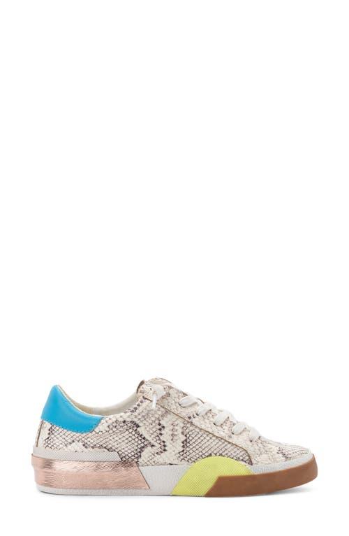 Dolce Vita Zina Sneaker in White Lyst