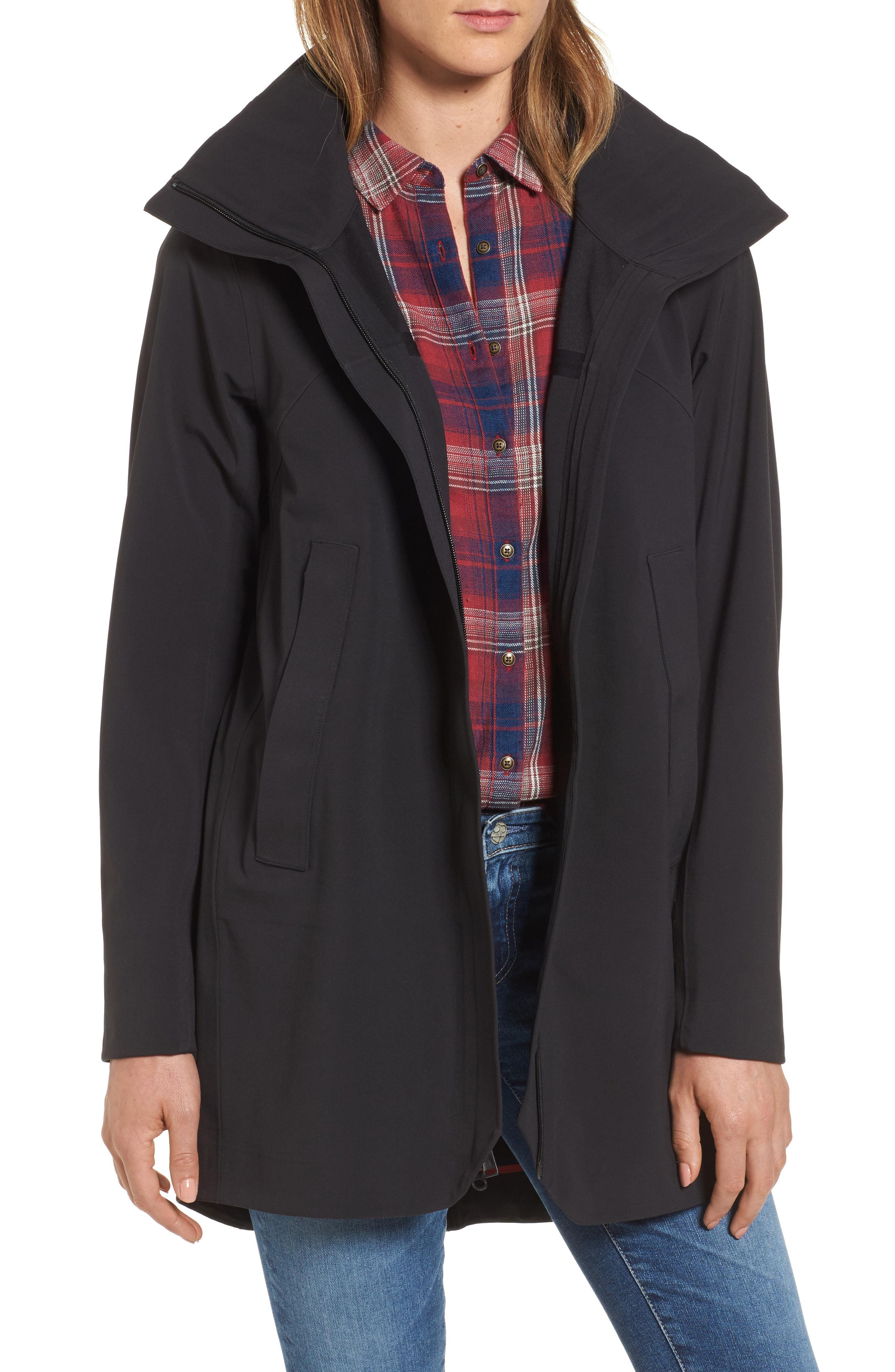 north face apex flex trench