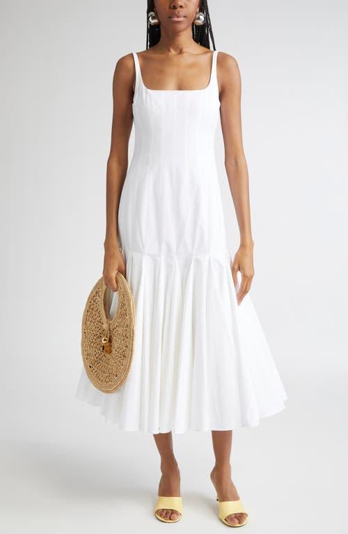 jacquemus-White-La-Robe-Agave-