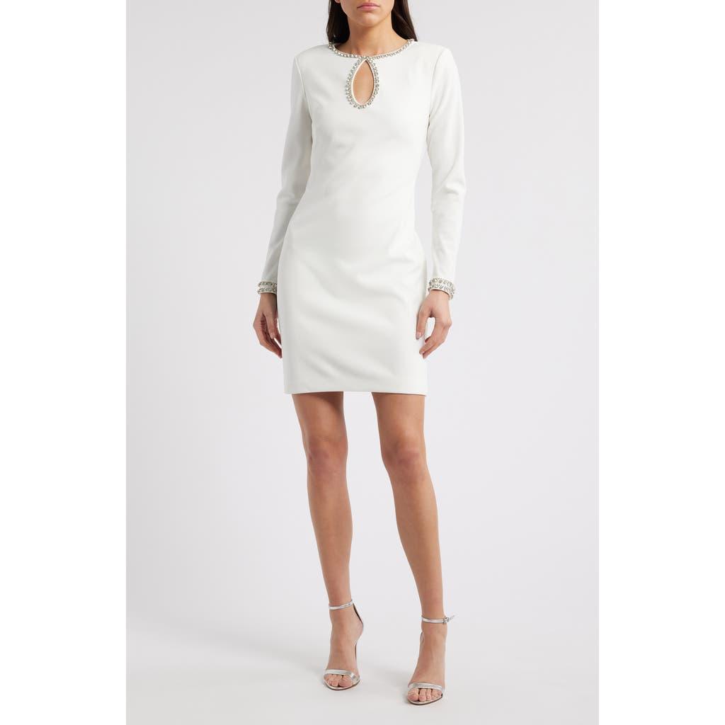 vince white dress Wilted Peony Pleated Vinces ready Vince Crewneck Dress in Optic