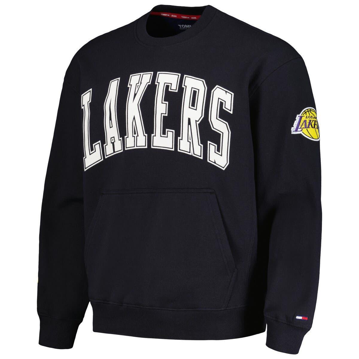 Tommy Hilfiger Los Angeles Lakers Henry Pullover Sweatshirt At