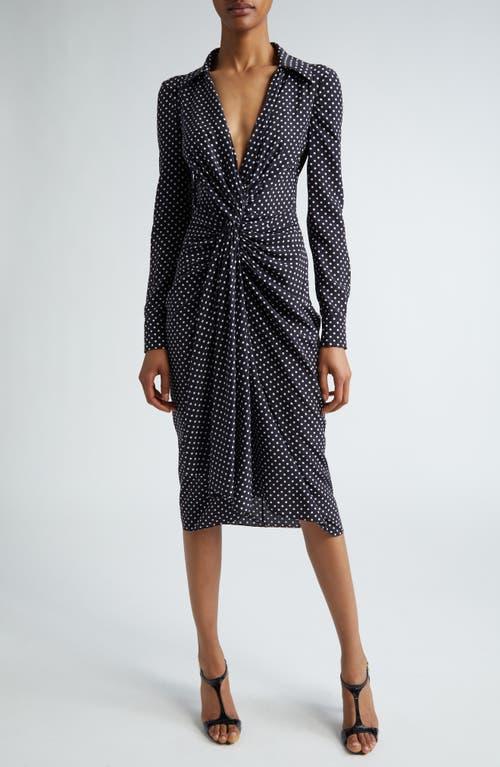 michael kors jersey wrap dress Michael Kors red jersey wrap dress
