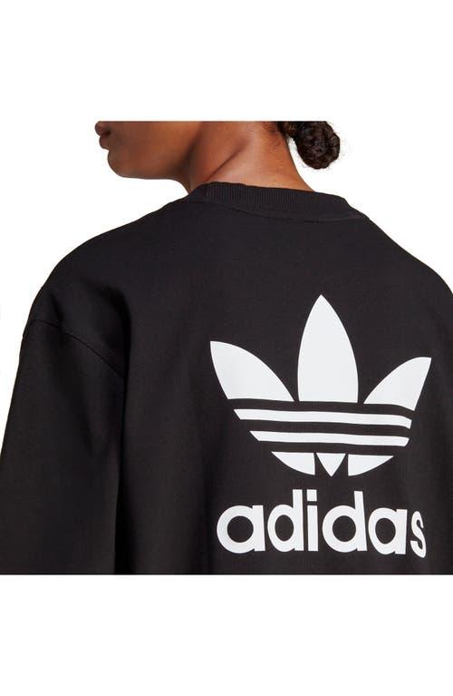 Adidas sweatshirt dress clearance
