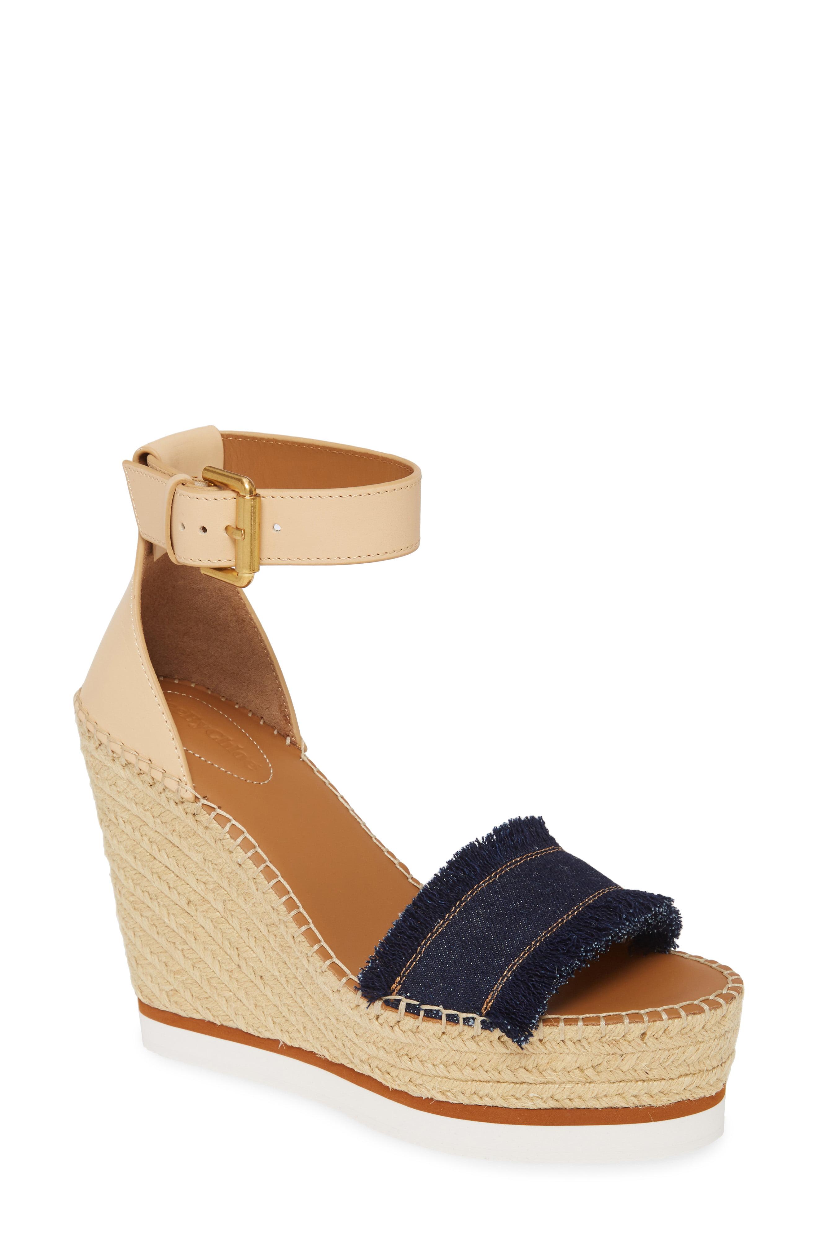 see by chloe espadrille sandals