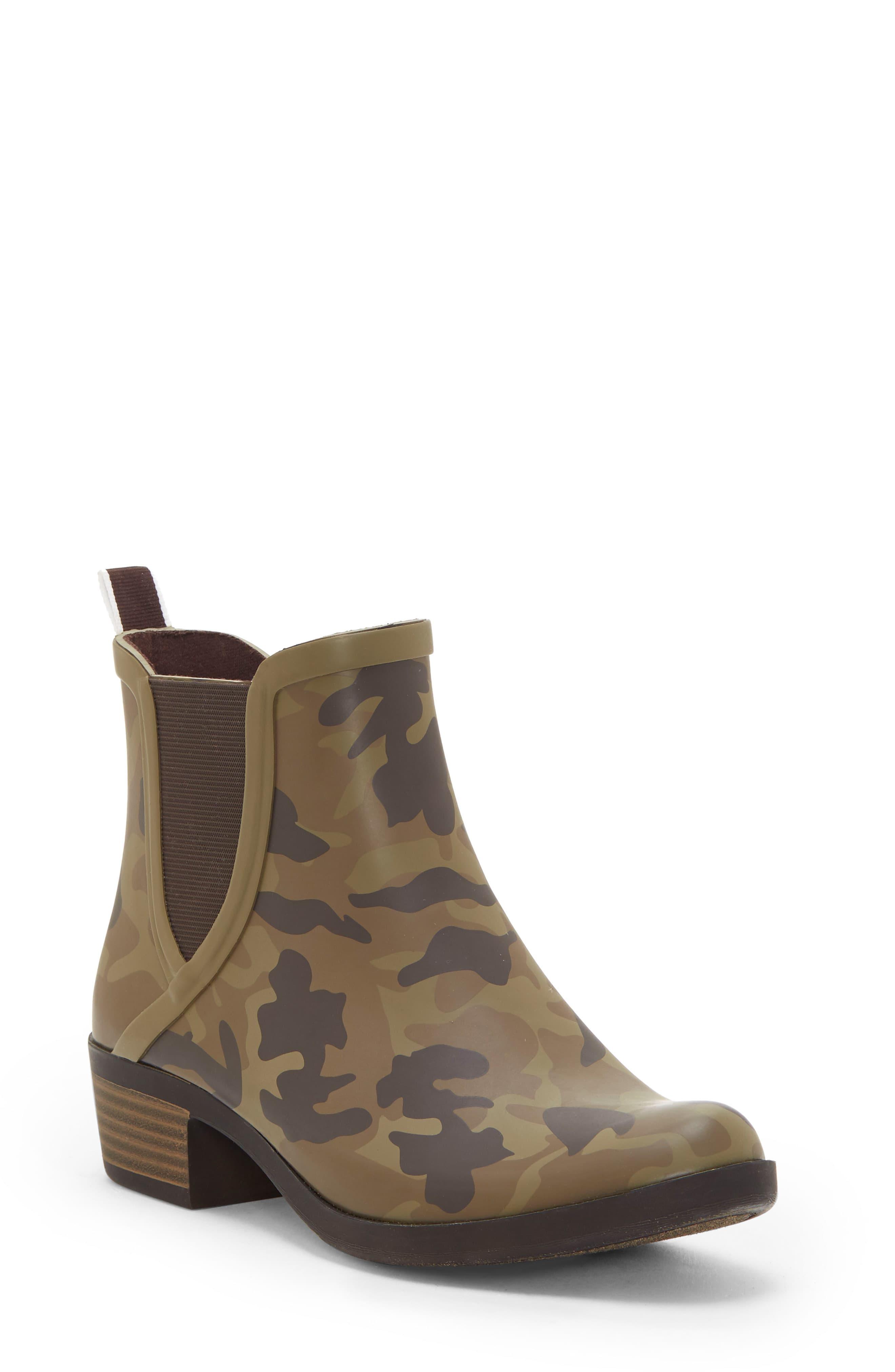 lucky brand rubber booties
