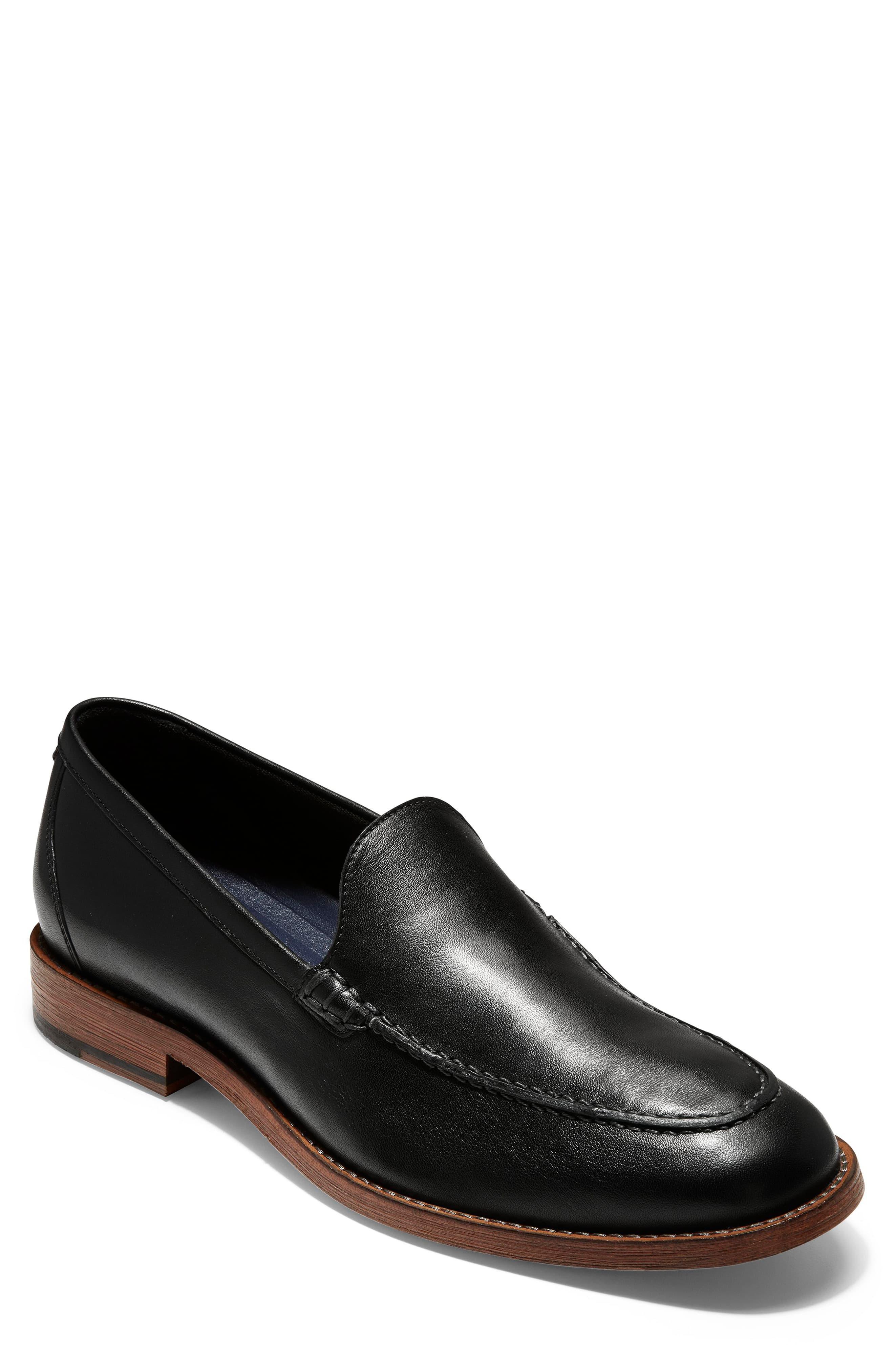 cole haan original grand venetian loafer black