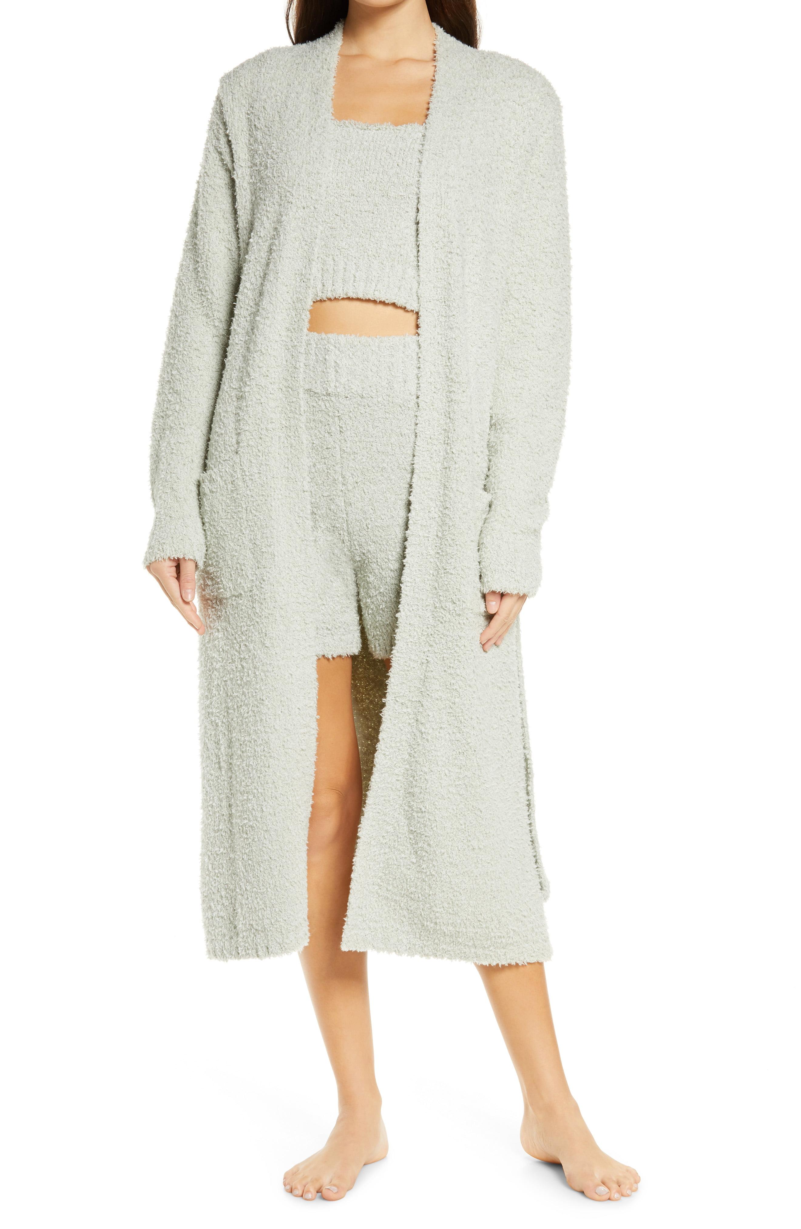 Skims Cozy Knit Bouclé Robe Lyst