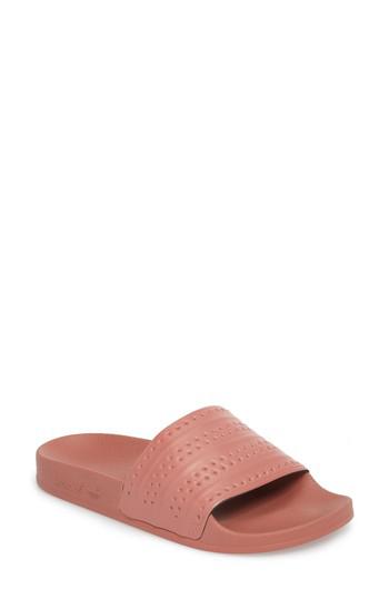 adilette ash pink