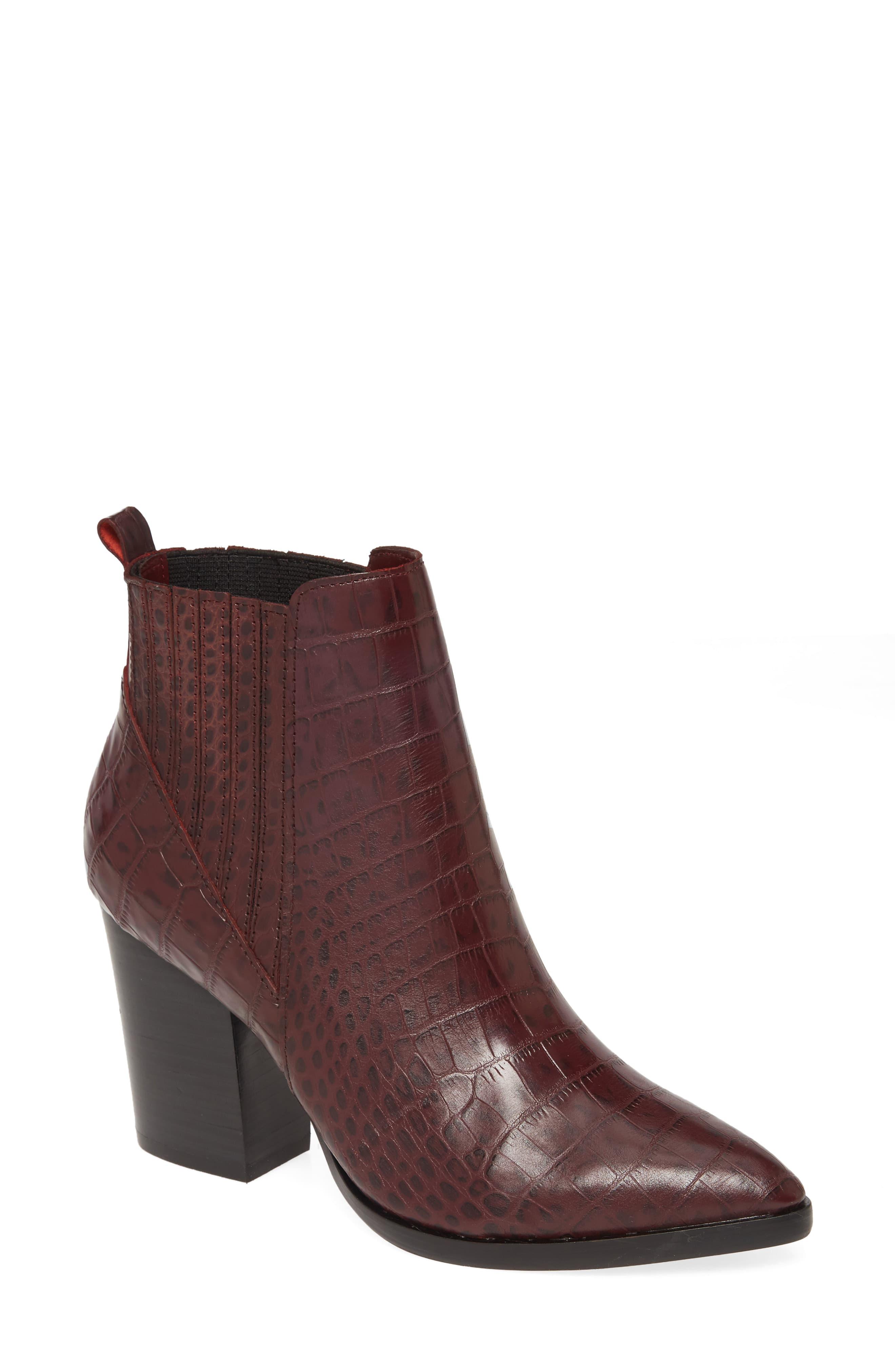 steve madden urmi bootie