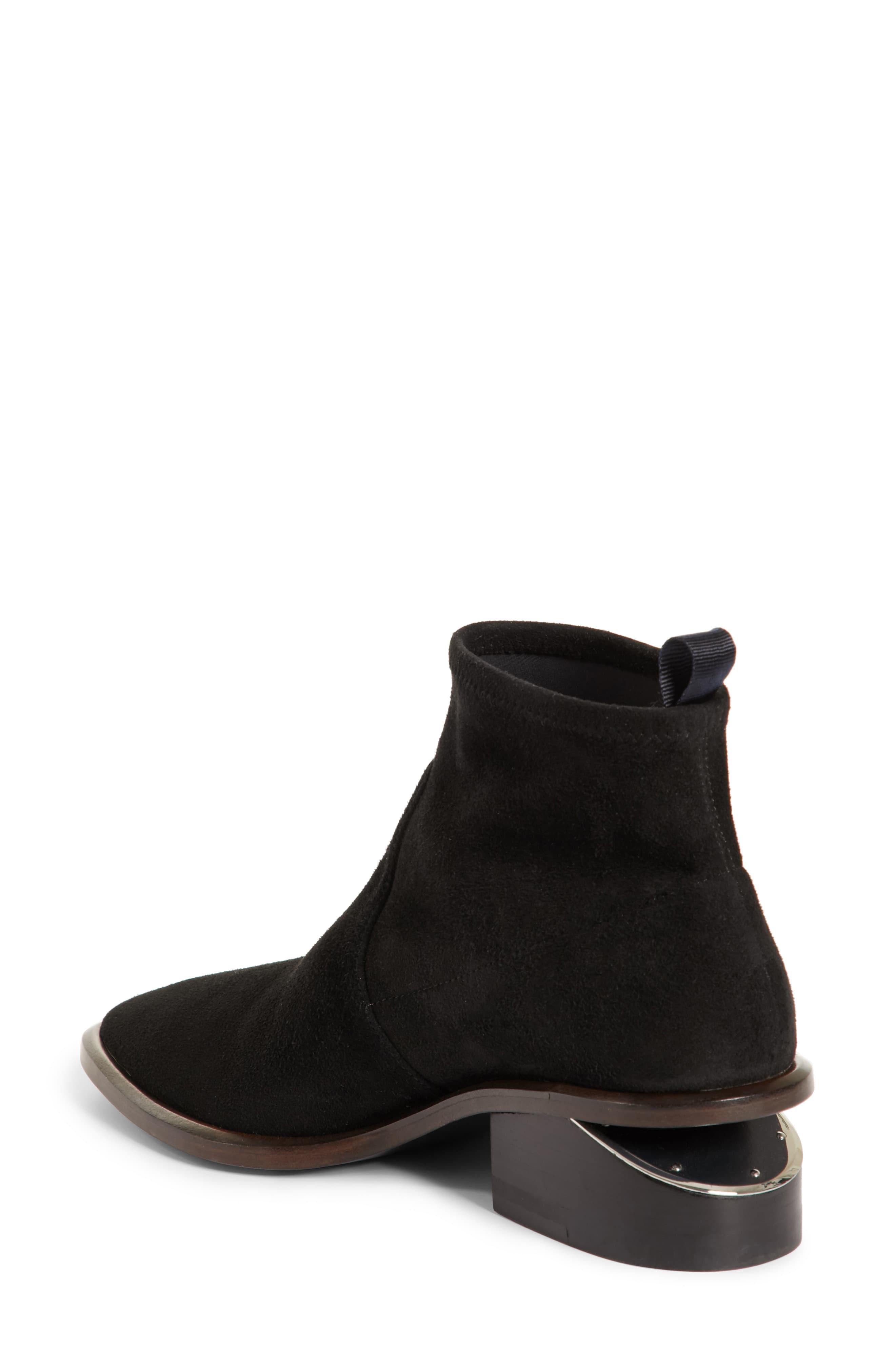 kori block heel bootie