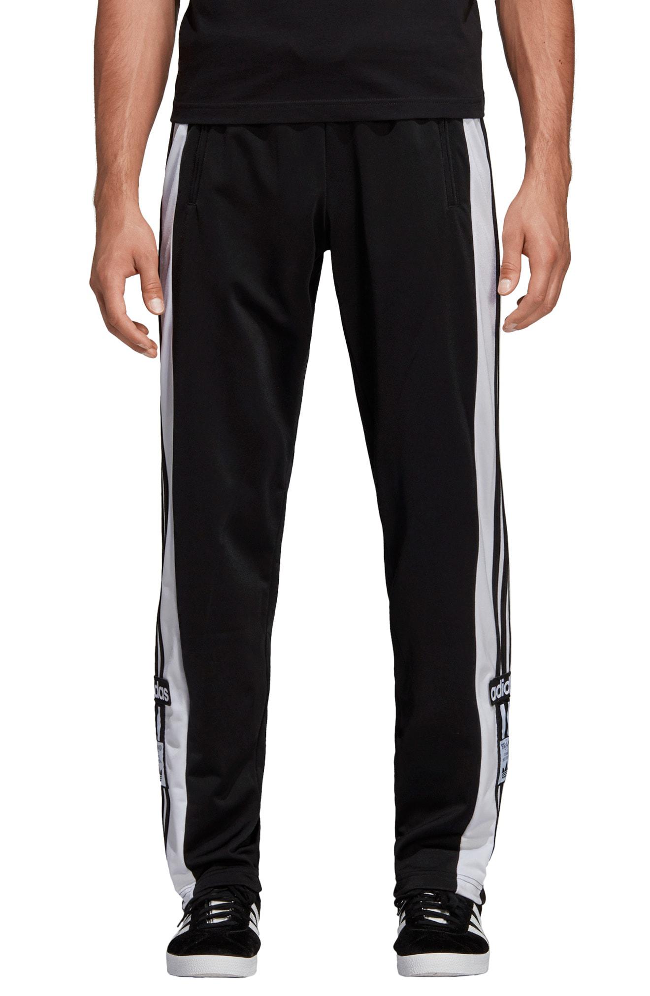 snap away track pants