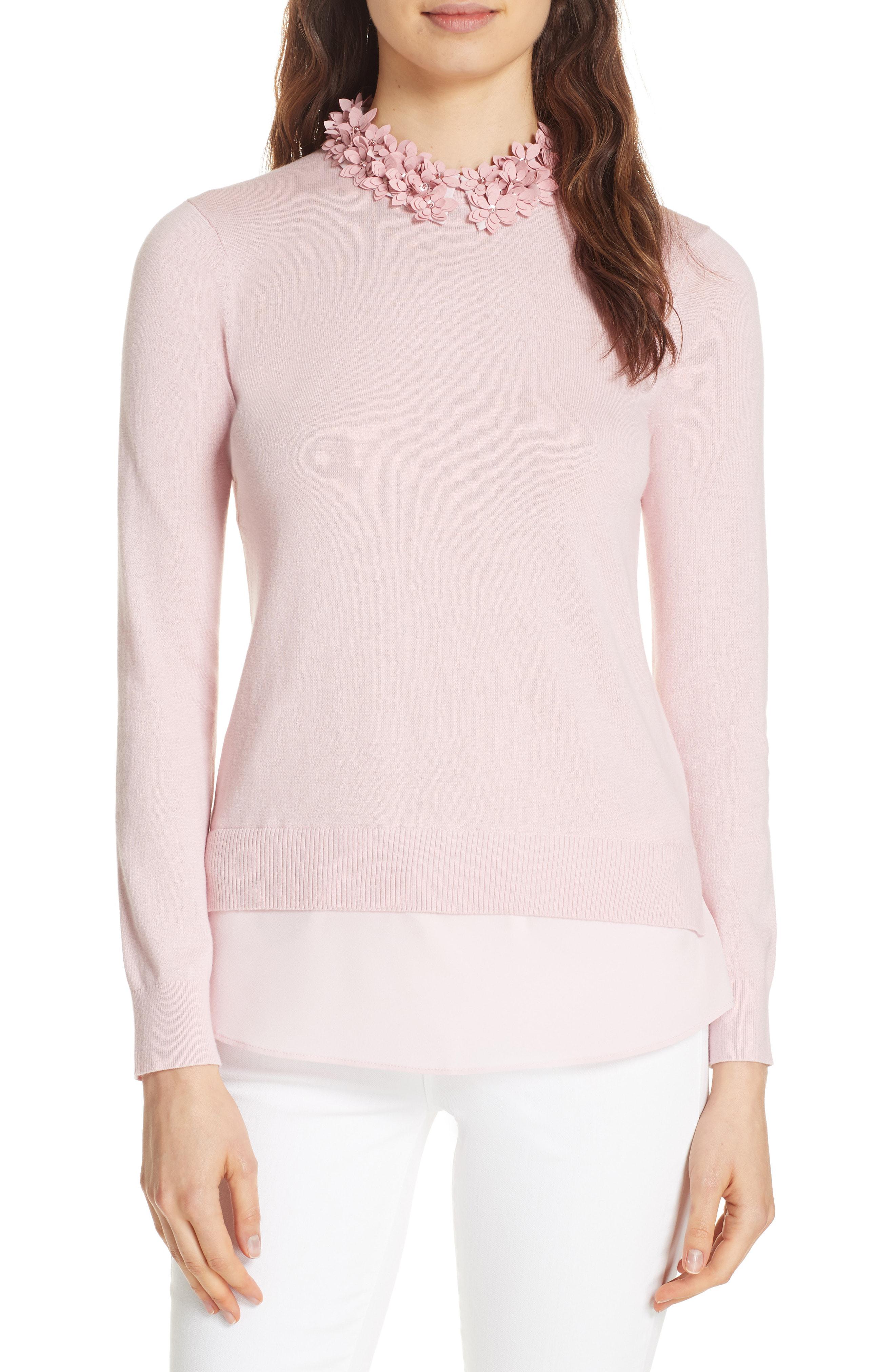 ted baker collar sweater