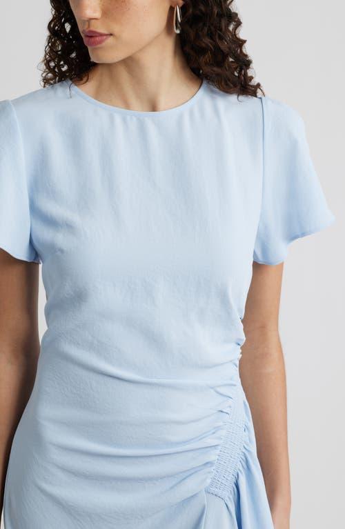 nordstrom light blue dress Maxi Lace Dress Blue Lace Maxi Dress With Crochet Top Maxi Dresses  Saved 65% cotton Nordstrom Split Sleeve Side Smocked