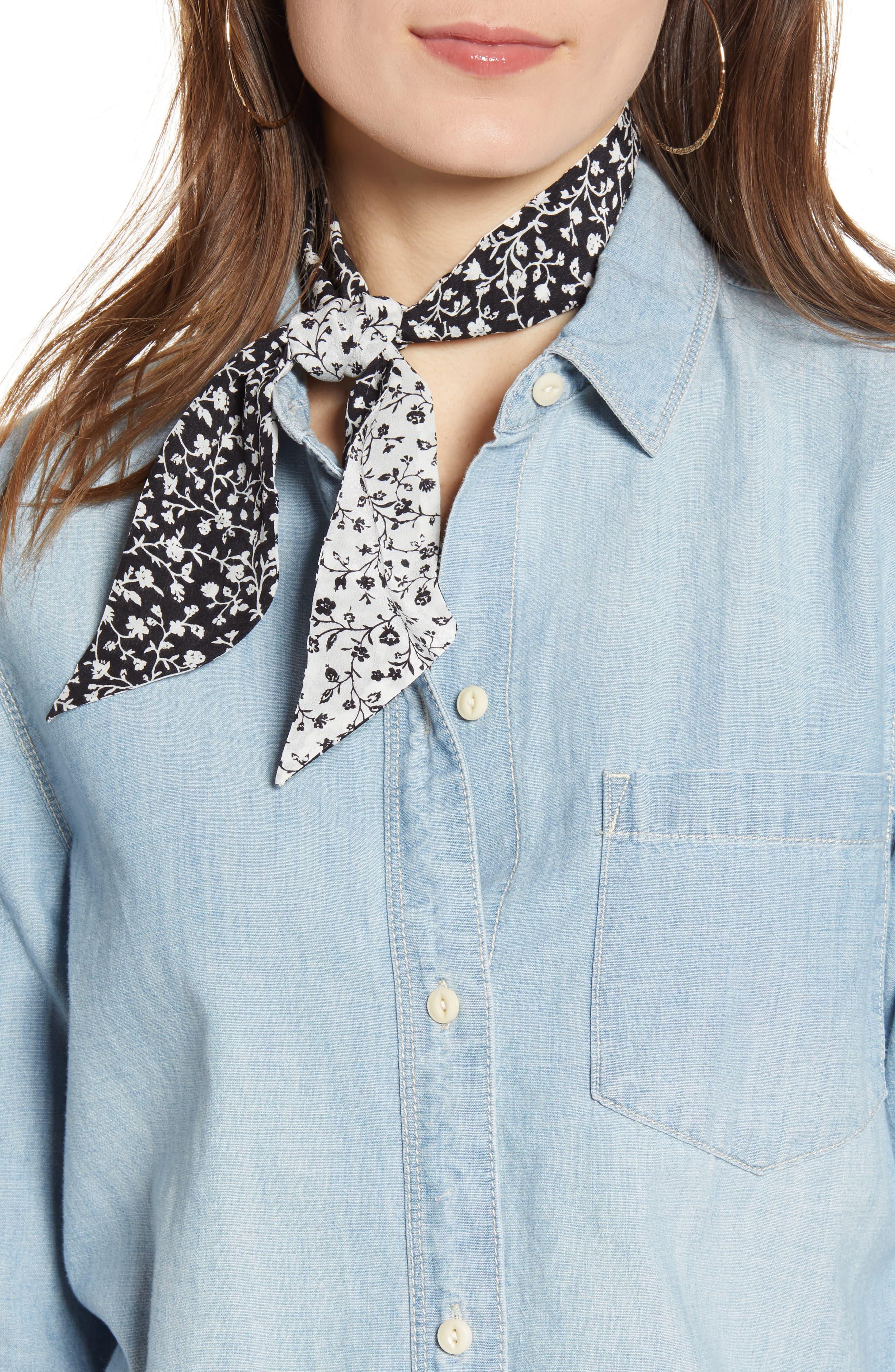 madewell skinny bandana
