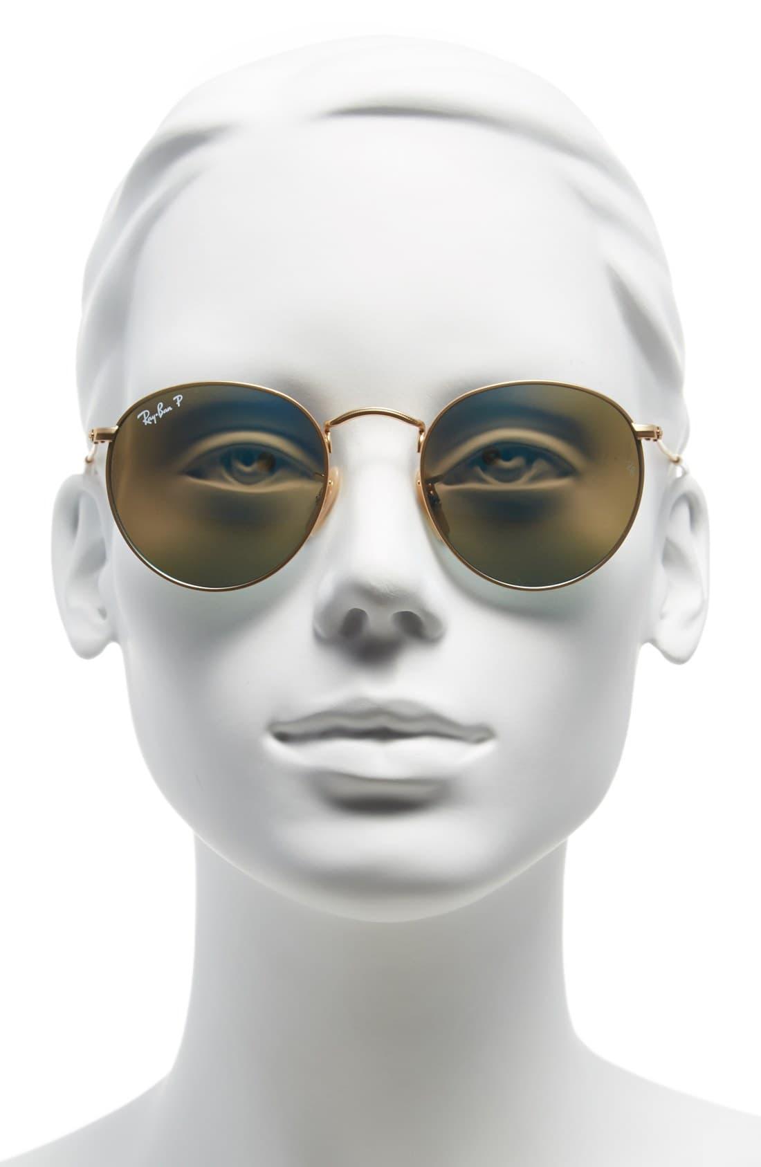 Ray Ban 50mm Round Sunglasses Shop Clothing Shoes Online Ray Ban 50mm Round Sunglasses Shop Clothing Shoes Online