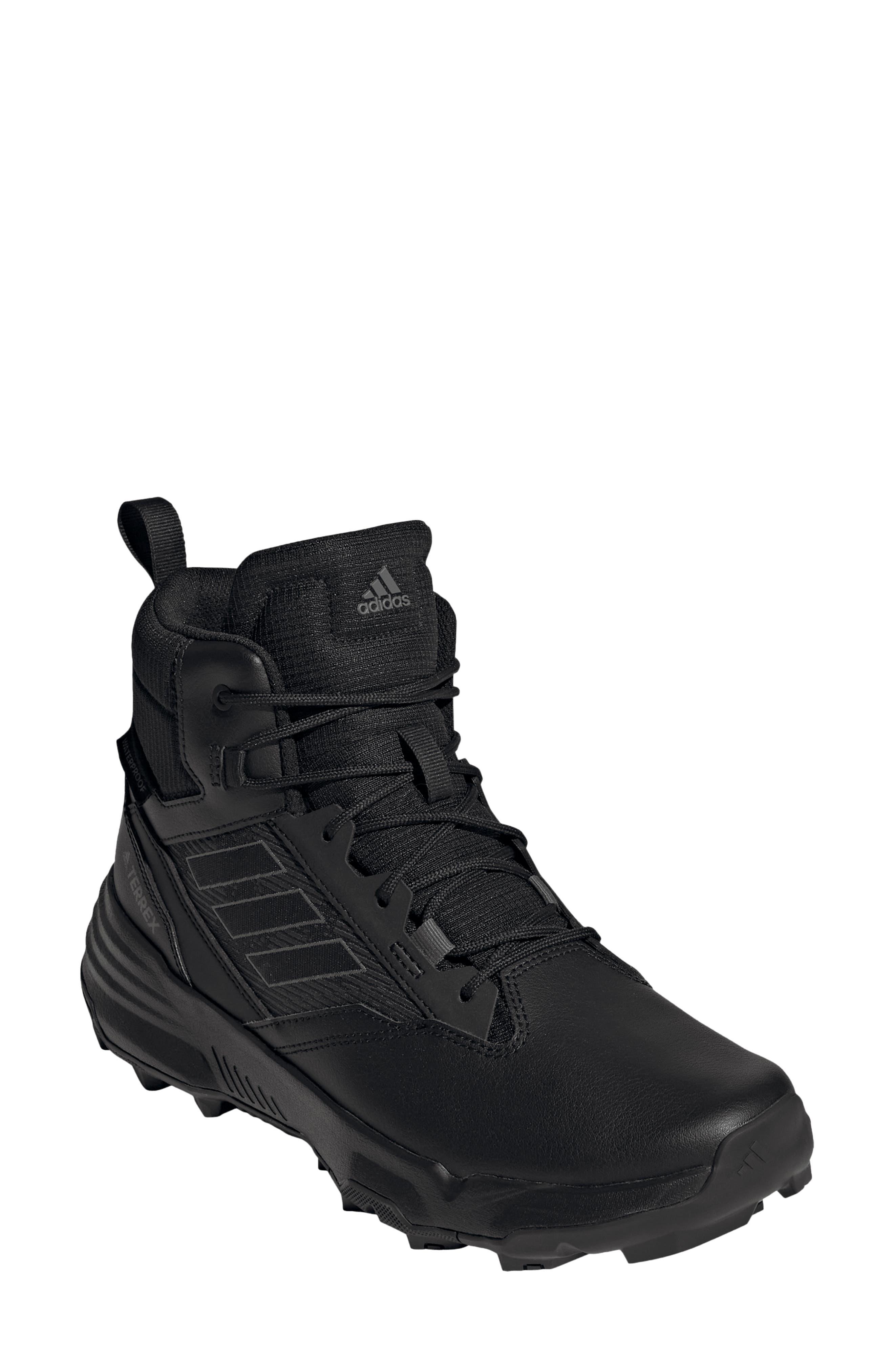 adidas Unity Rain. Rdy Waterproof Mid Hiking Boot in Black for Men Lyst