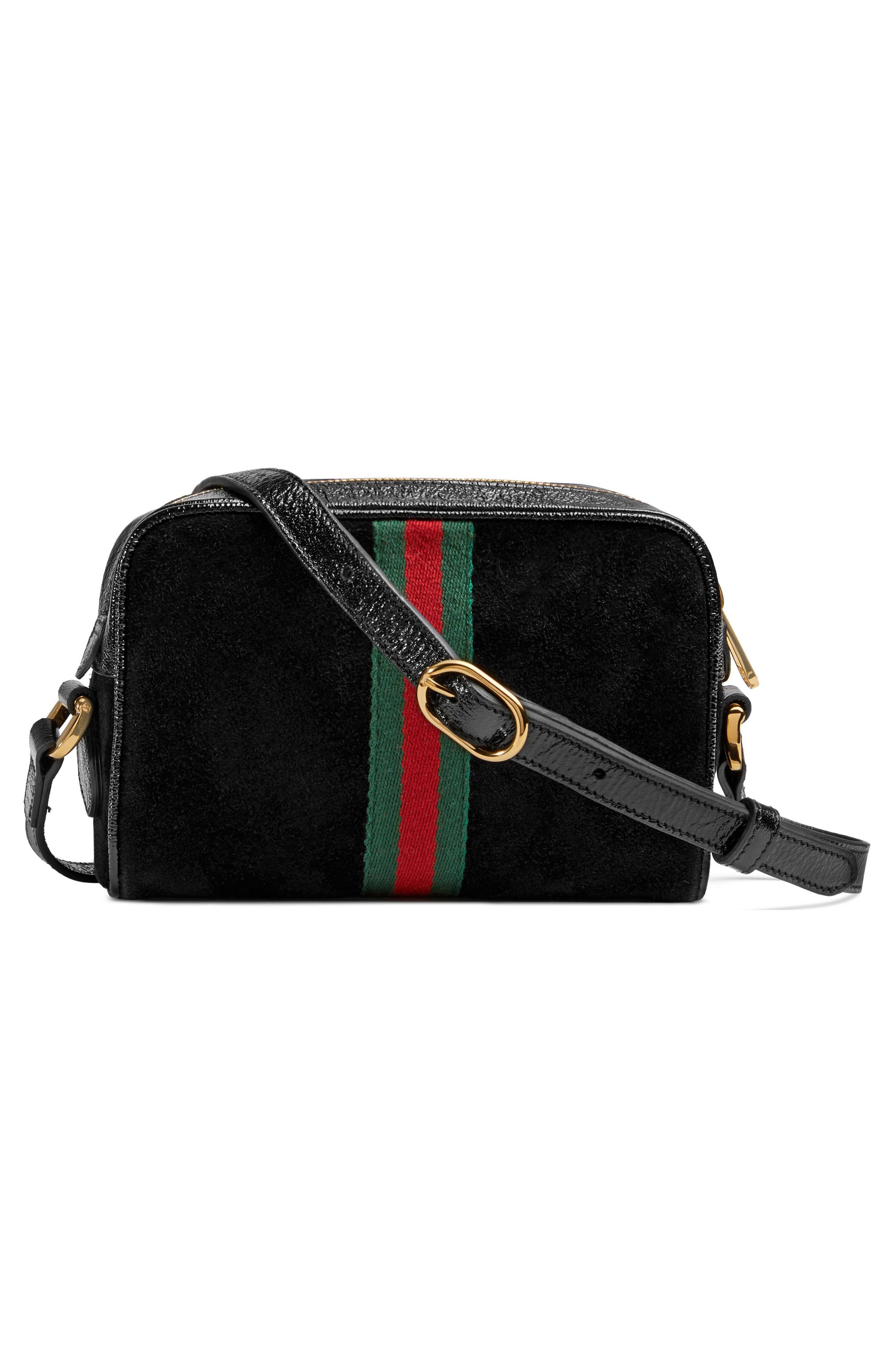 Gucci Suede Bag Small