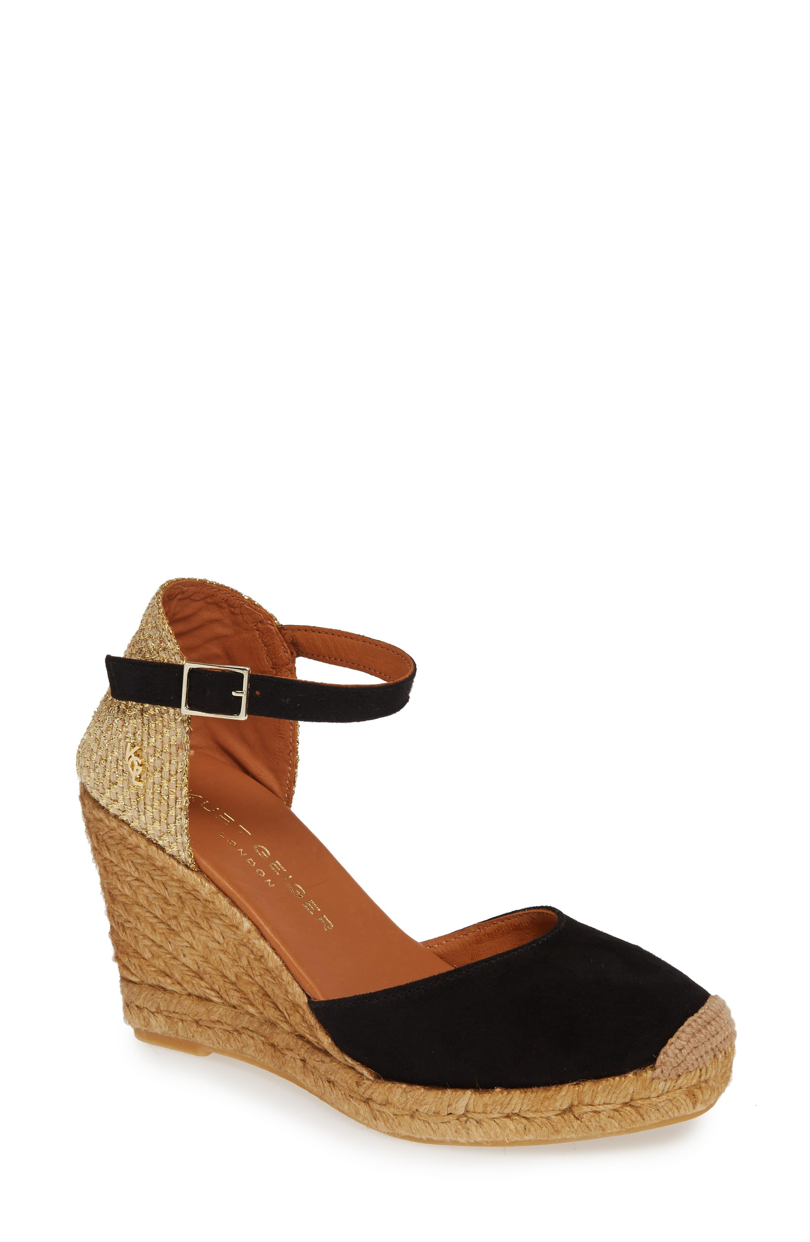 kurt geiger monty espadrilles