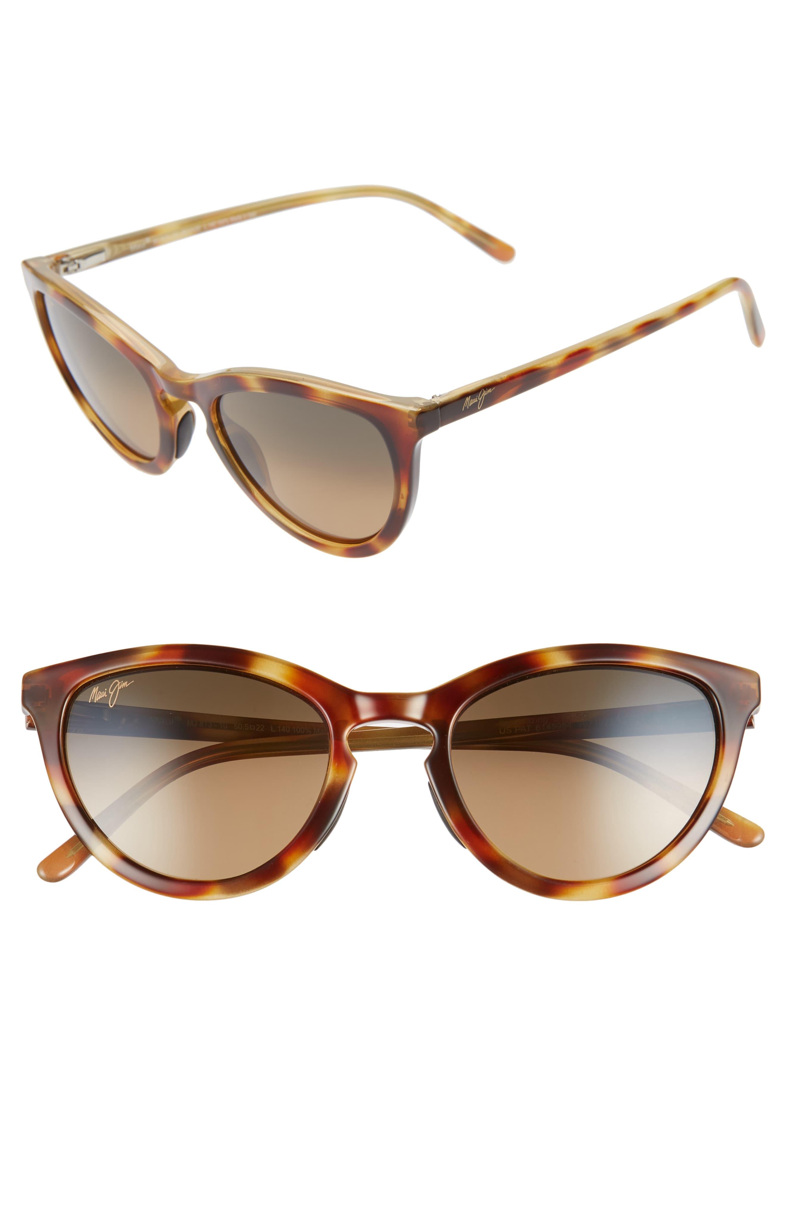 Maui Jim Star Gazing 50mm Polarizedplus2 Cat Eye Sunglasses Lyst