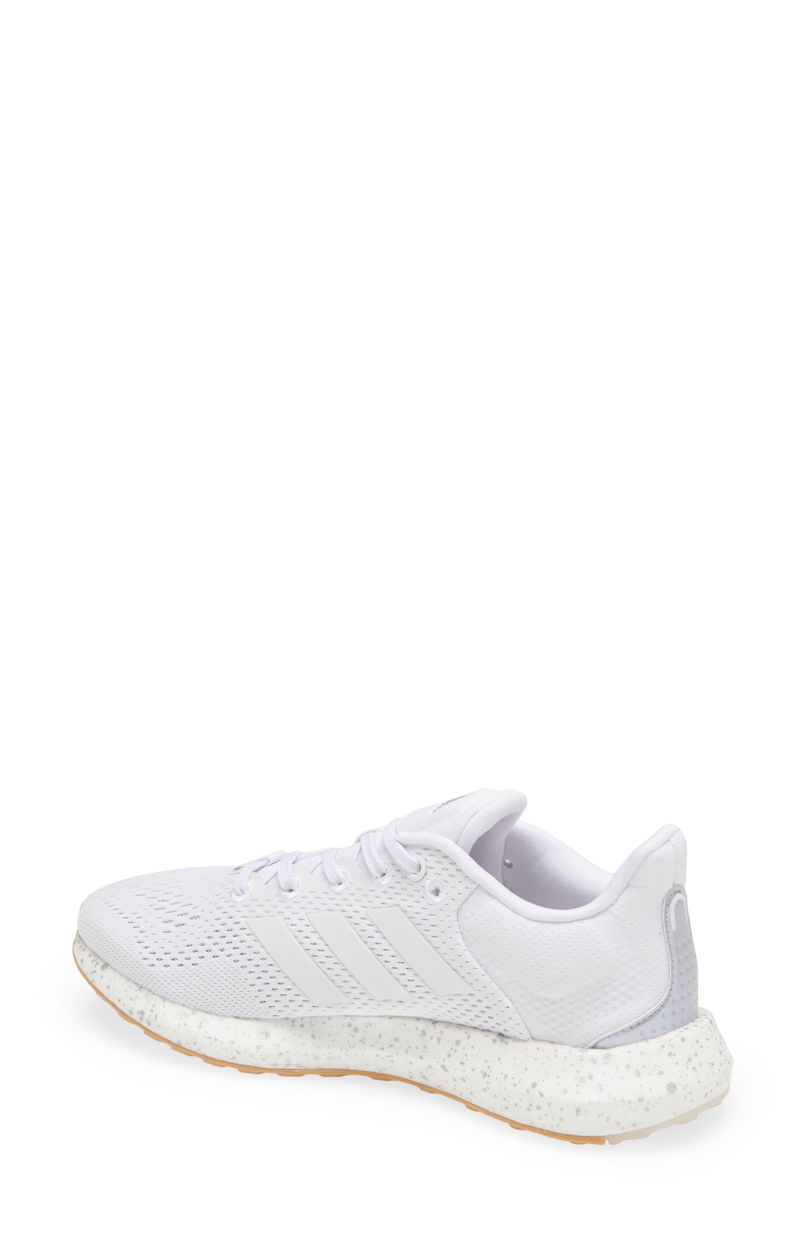 adidas Pureboost 21 Primegreen Running Shoe in White | Lyst
