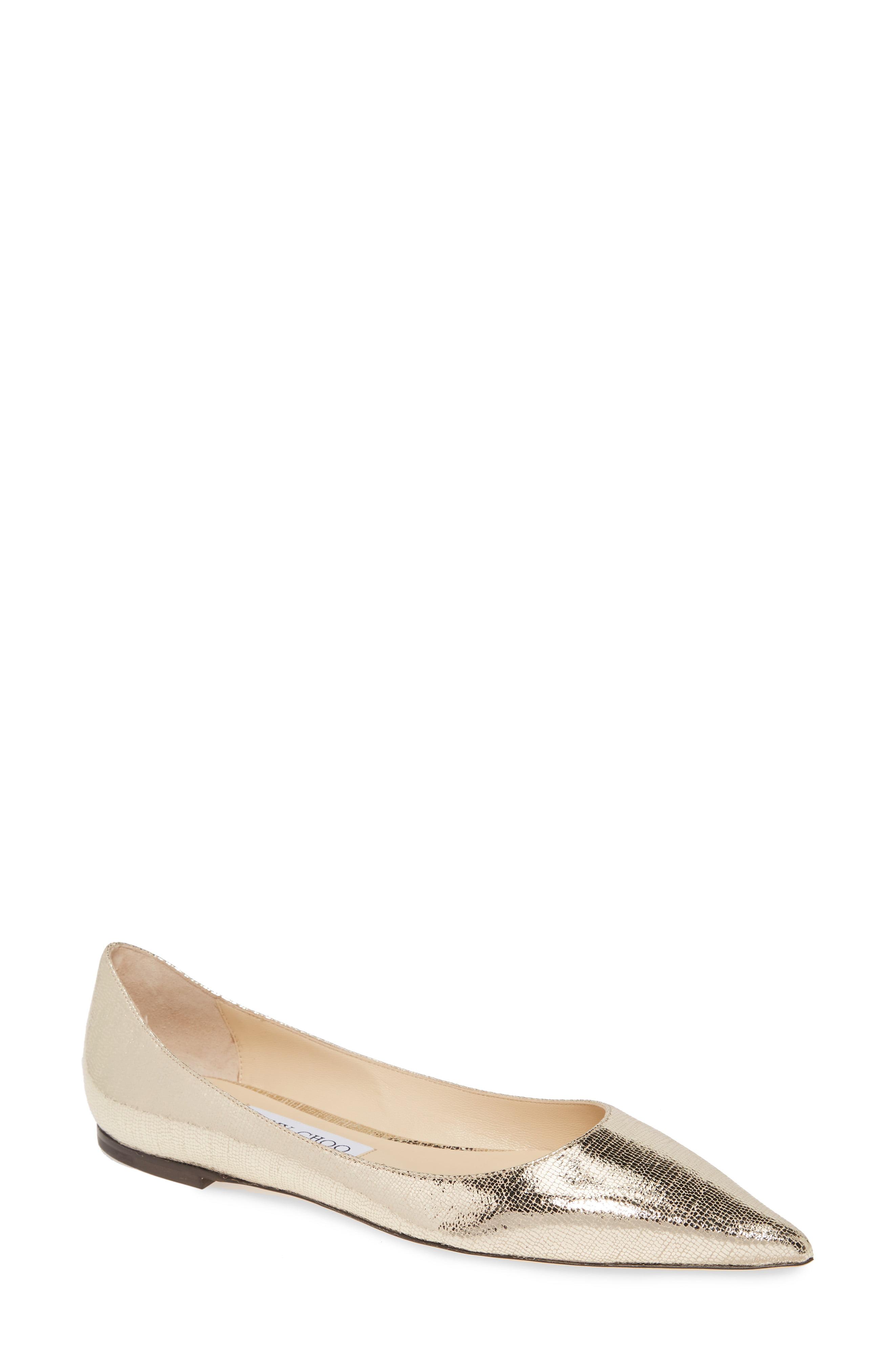 jimmy choo love flat