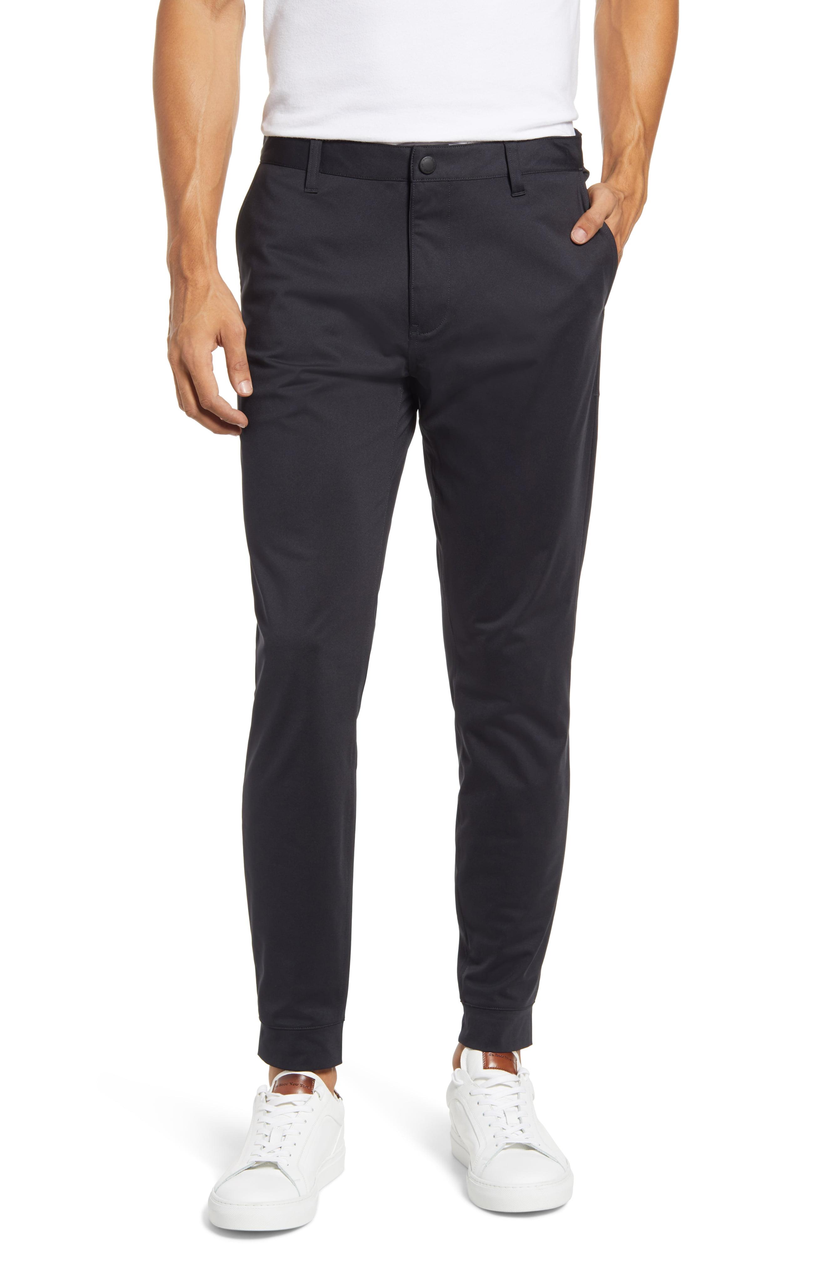 Rhone Commuter Slim Fit Jogger Pants in Black for Men - Lyst