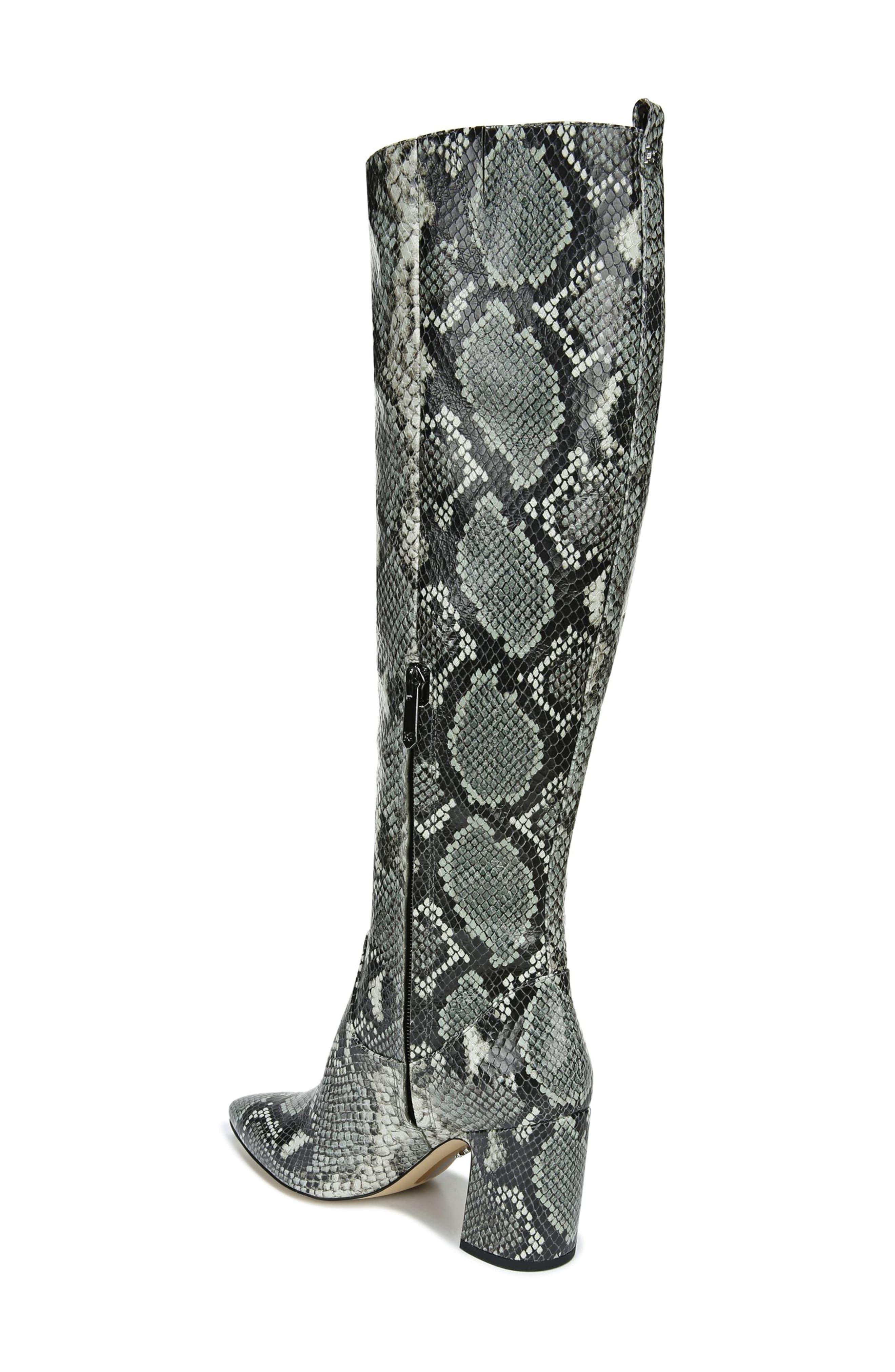 sam edelman hai knee high boot camel