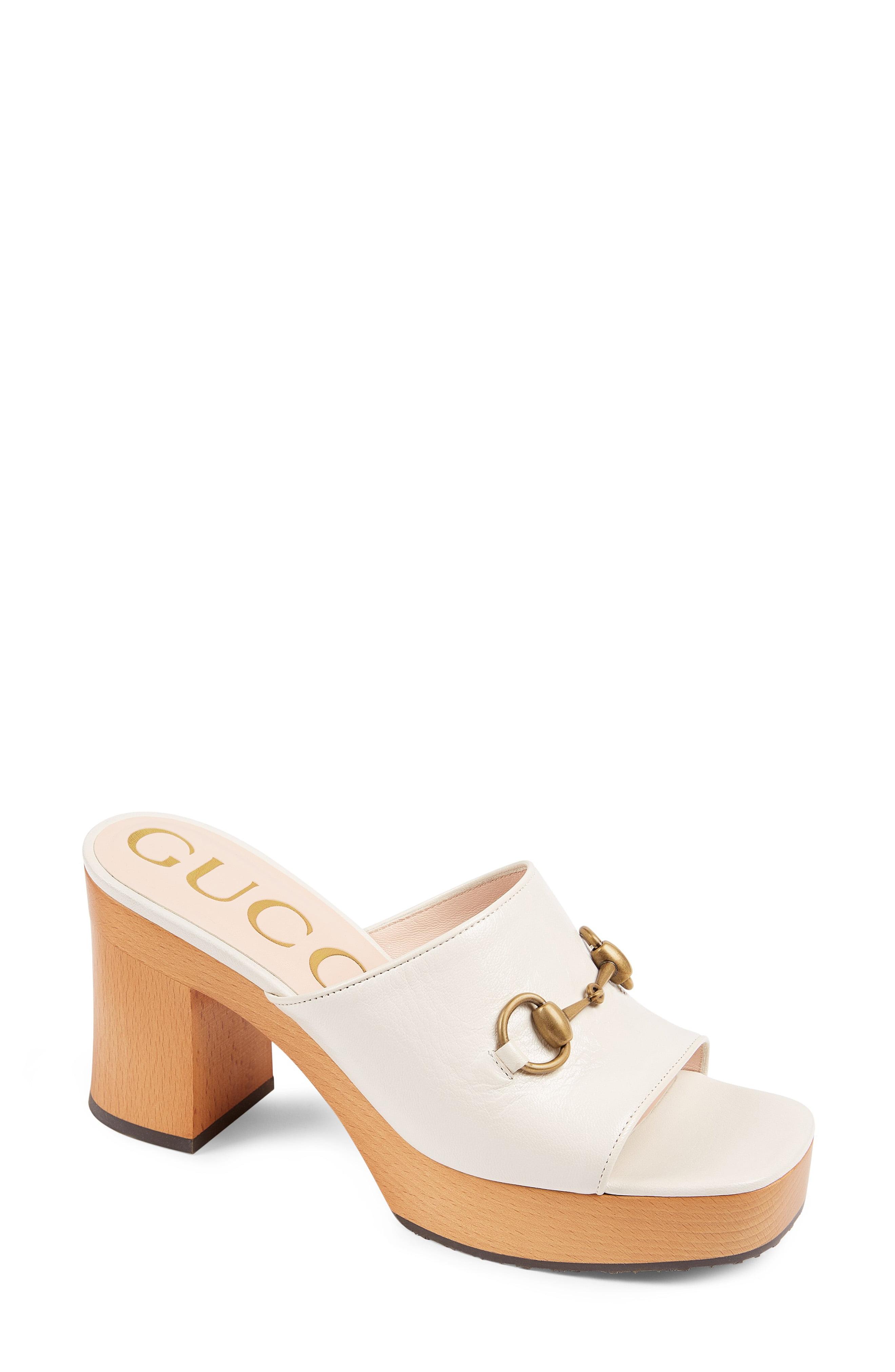 gucci houdan platform pump