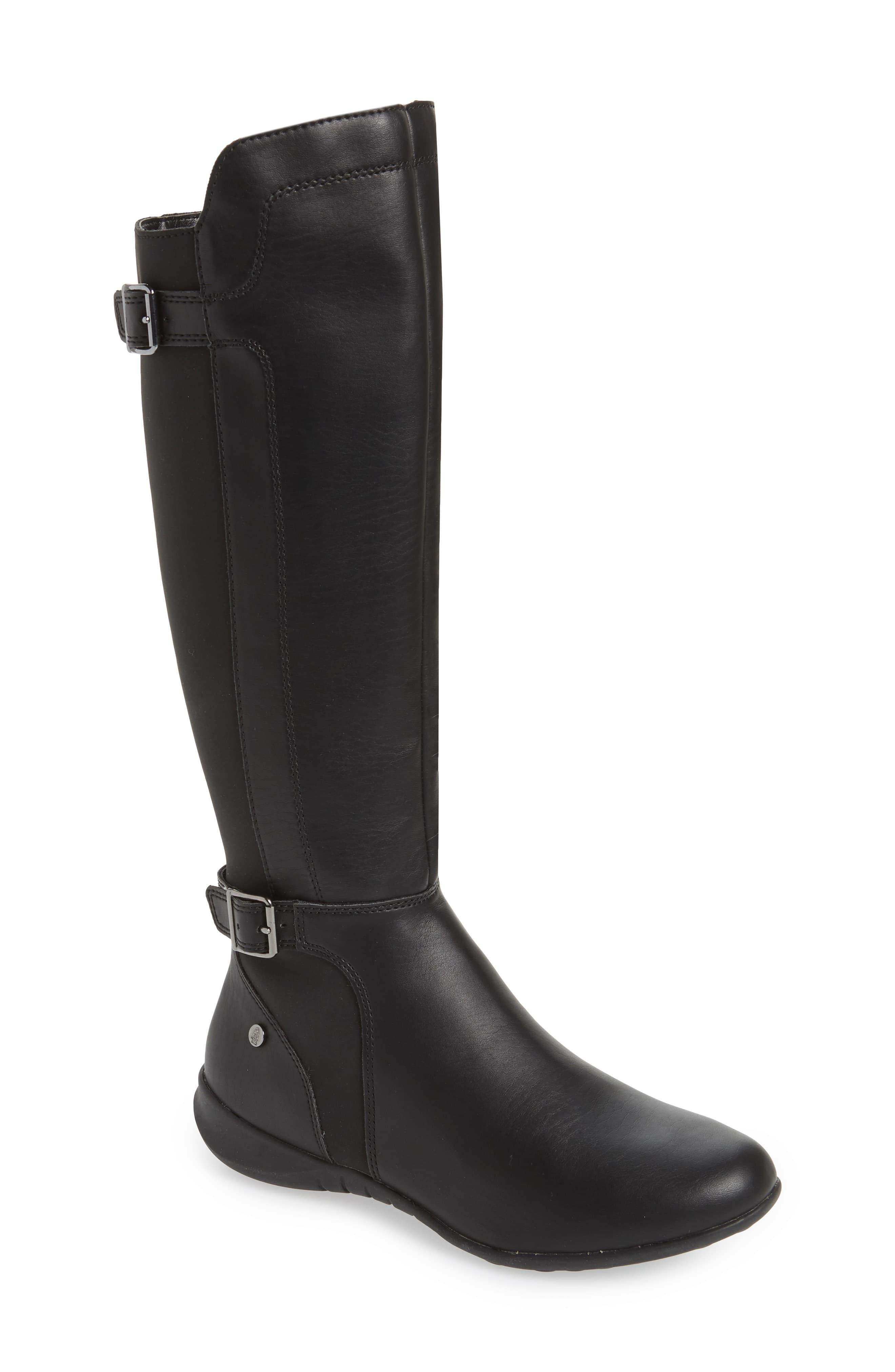 hush puppies biker boots