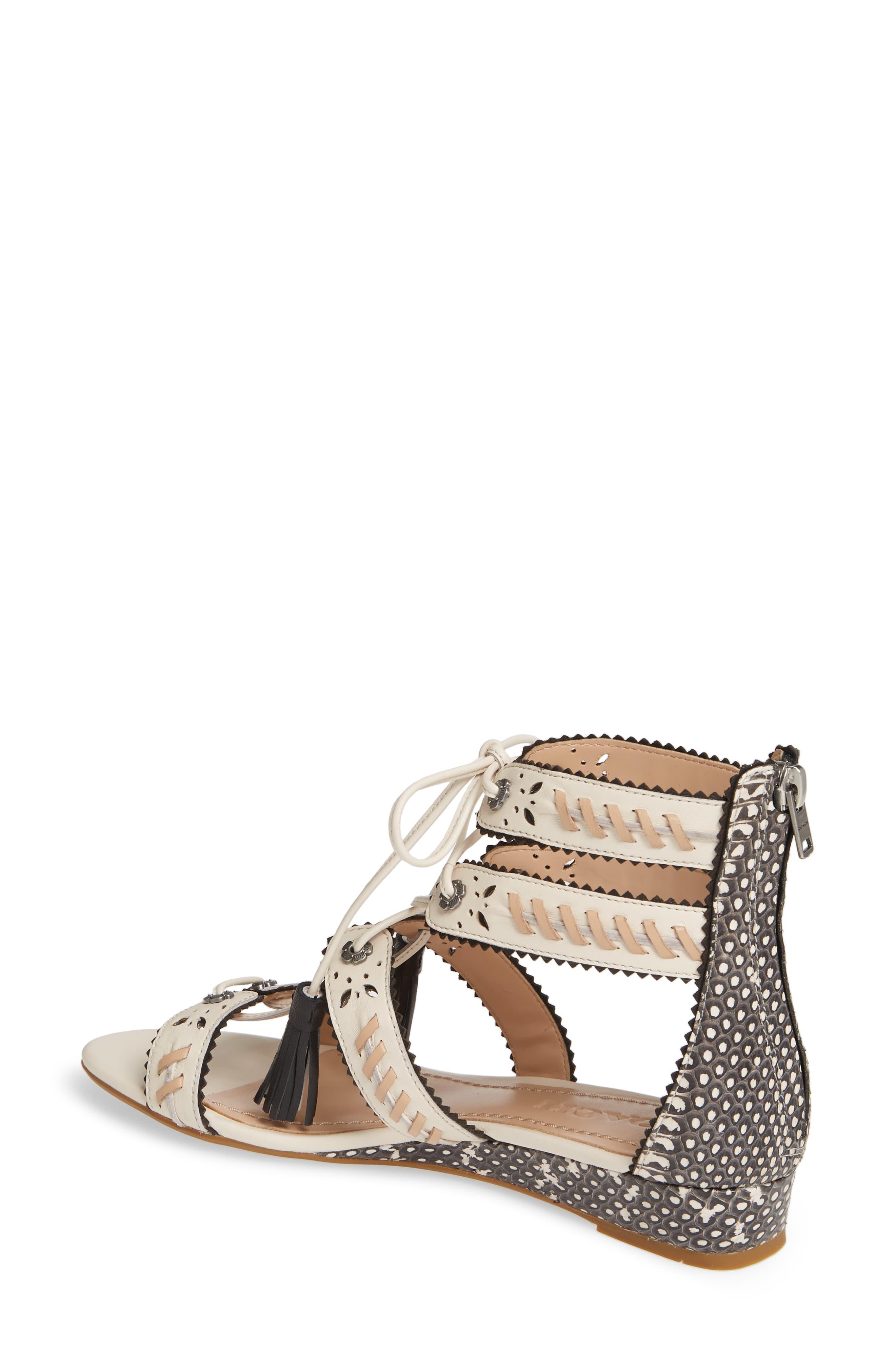 via demi wedge sandal