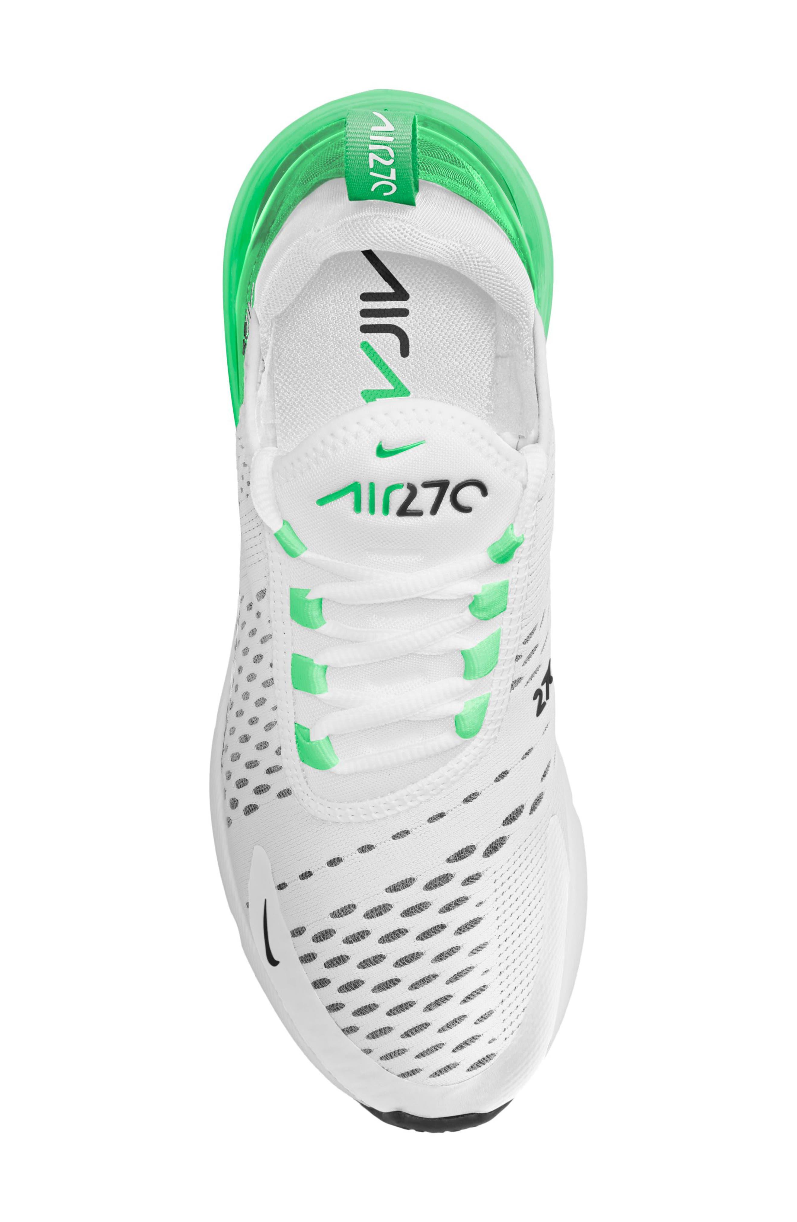 Air max 27 store black and green