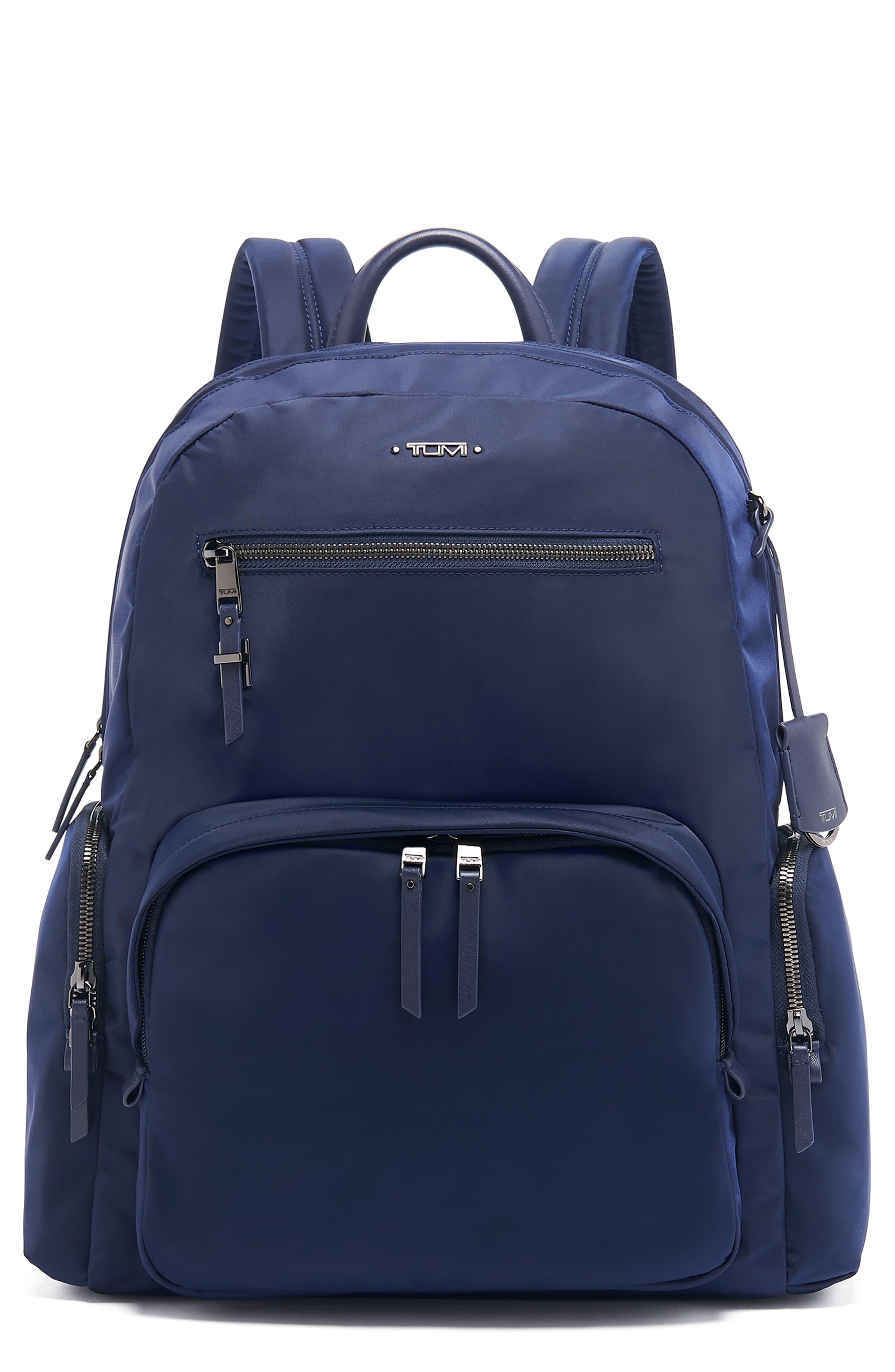 Tumi Synthetic Voyager Carson Nylon Backpack in Midnight (Blue) - Lyst