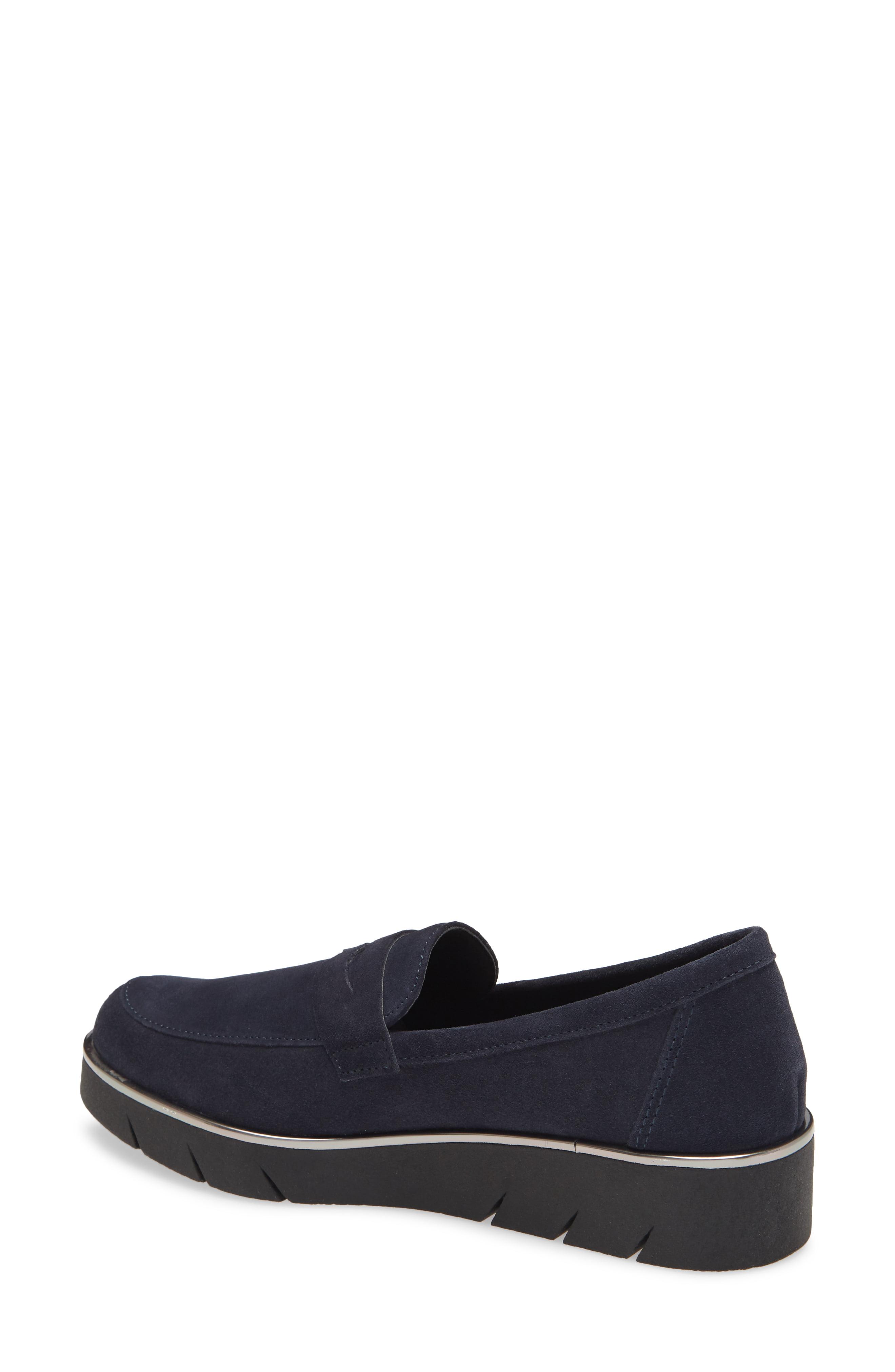 the flexx harrow wedge loafer