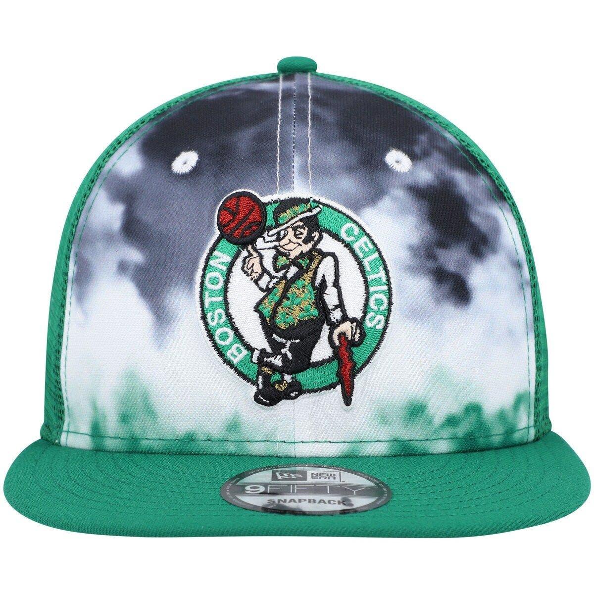 Men's New Era Gray/Black Boston Celtics 2022 Eastern Conference Champions  Locker Room 9FIFTY Snapback Adjustable Hat