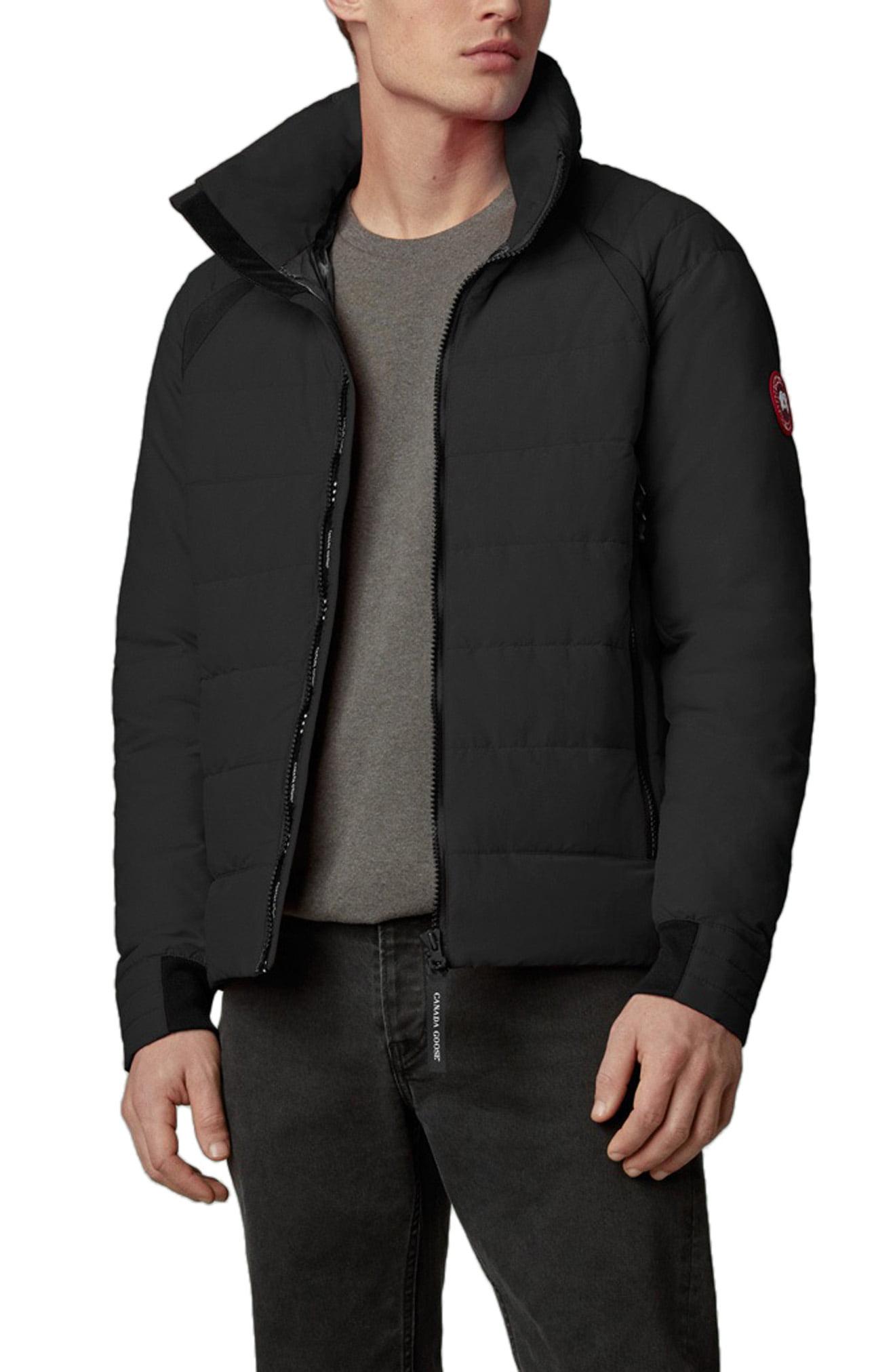 Canada Goose Updated Hybridge Base Hooded 750 Fill Power Down Jacket in