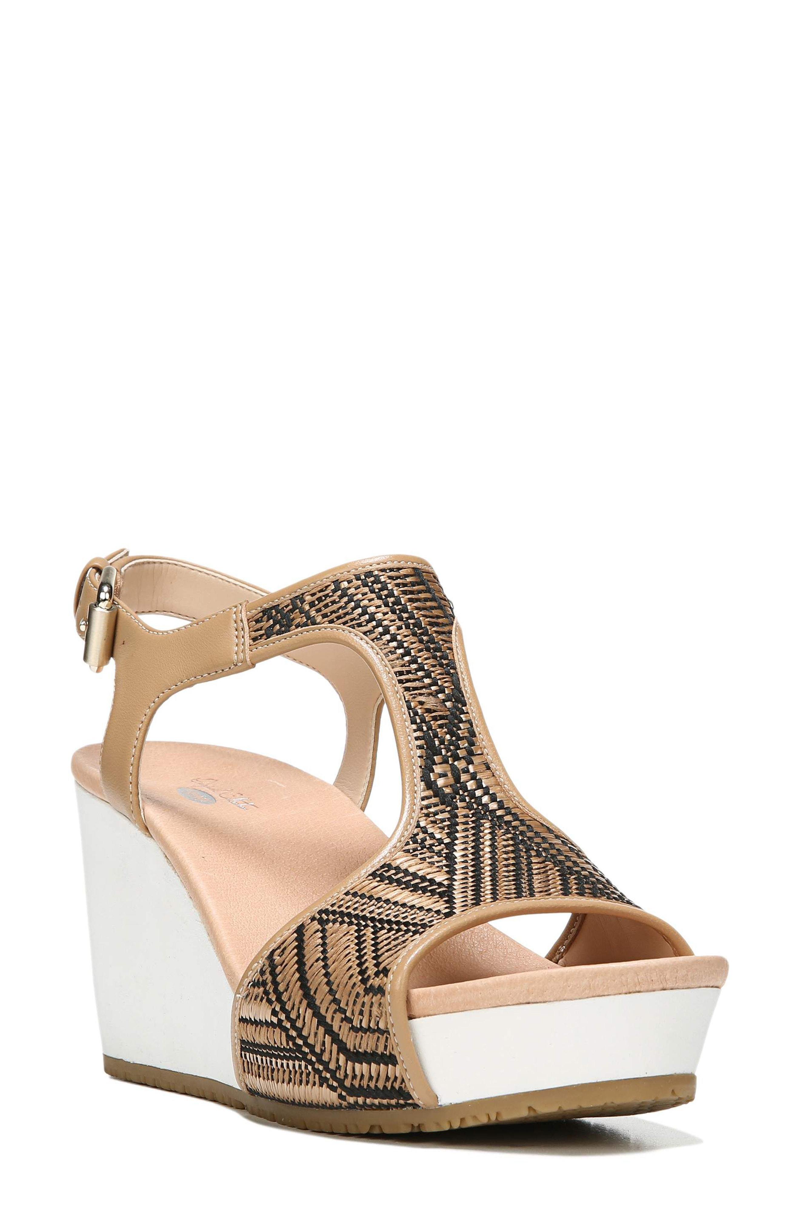 Dr. Scholls 'original Collection Wiley' Wedge Sandal Lyst