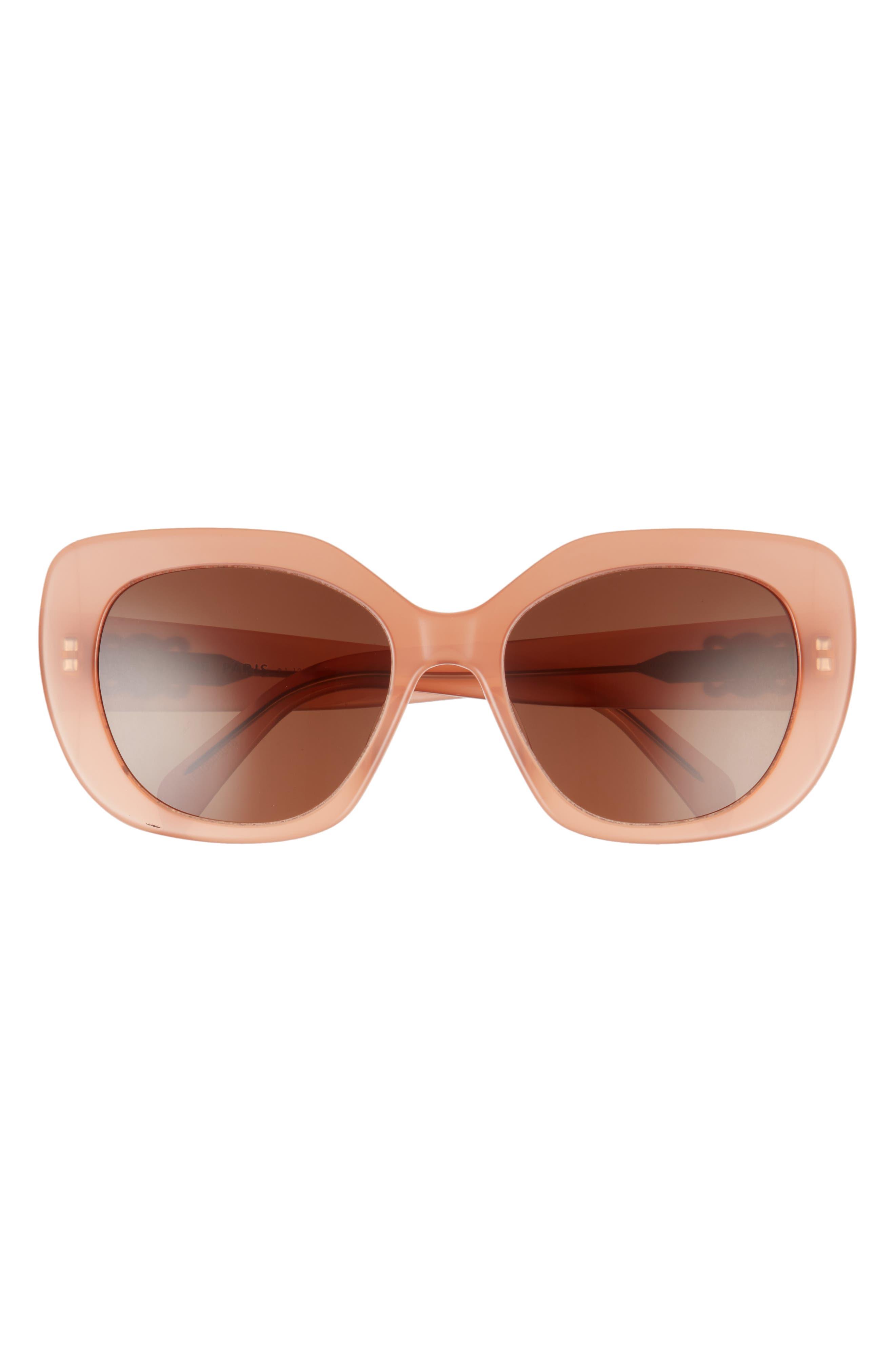 celine triomphe rectangular sunglasses