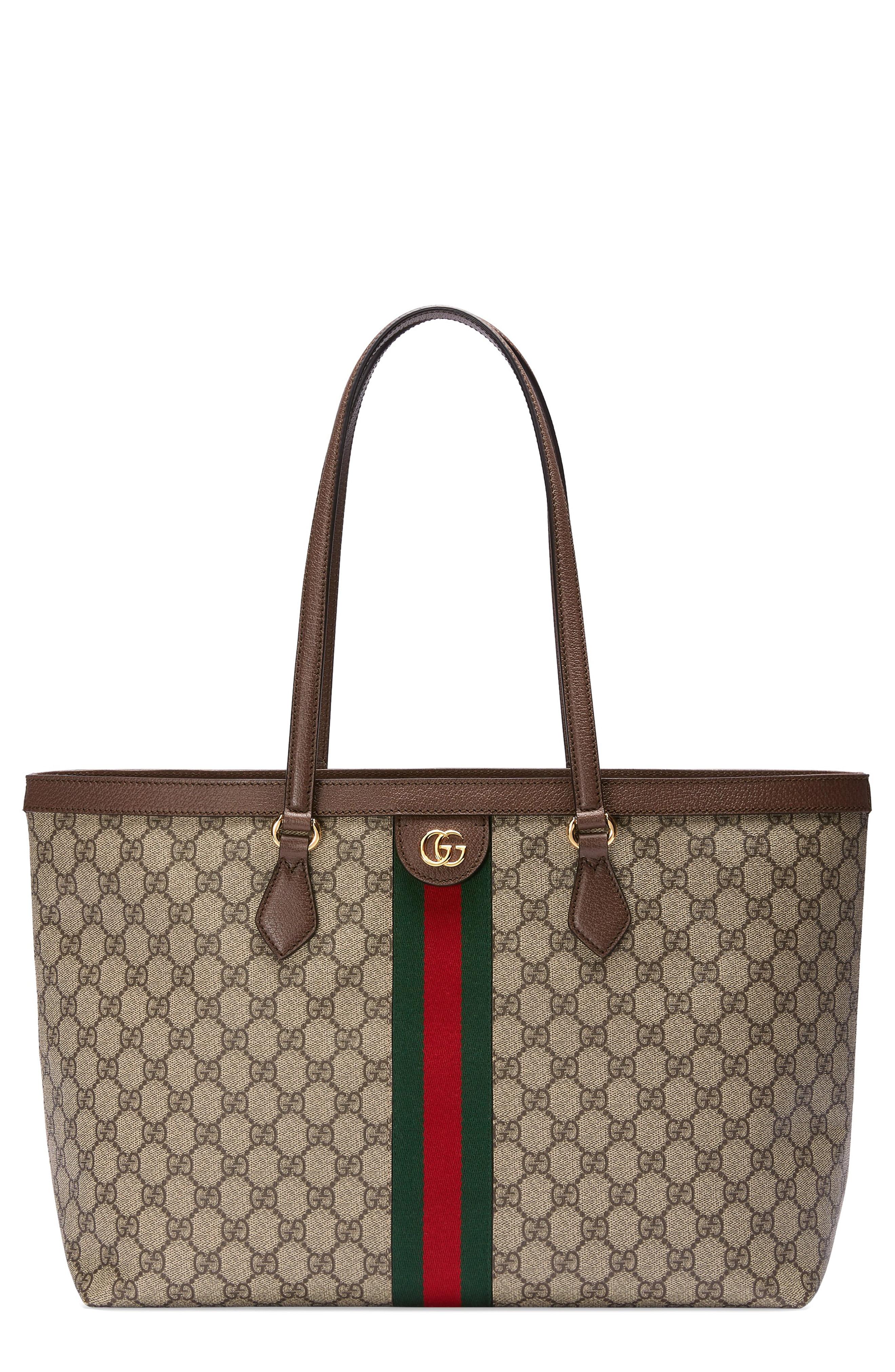 gucci ophidia gg supreme tote