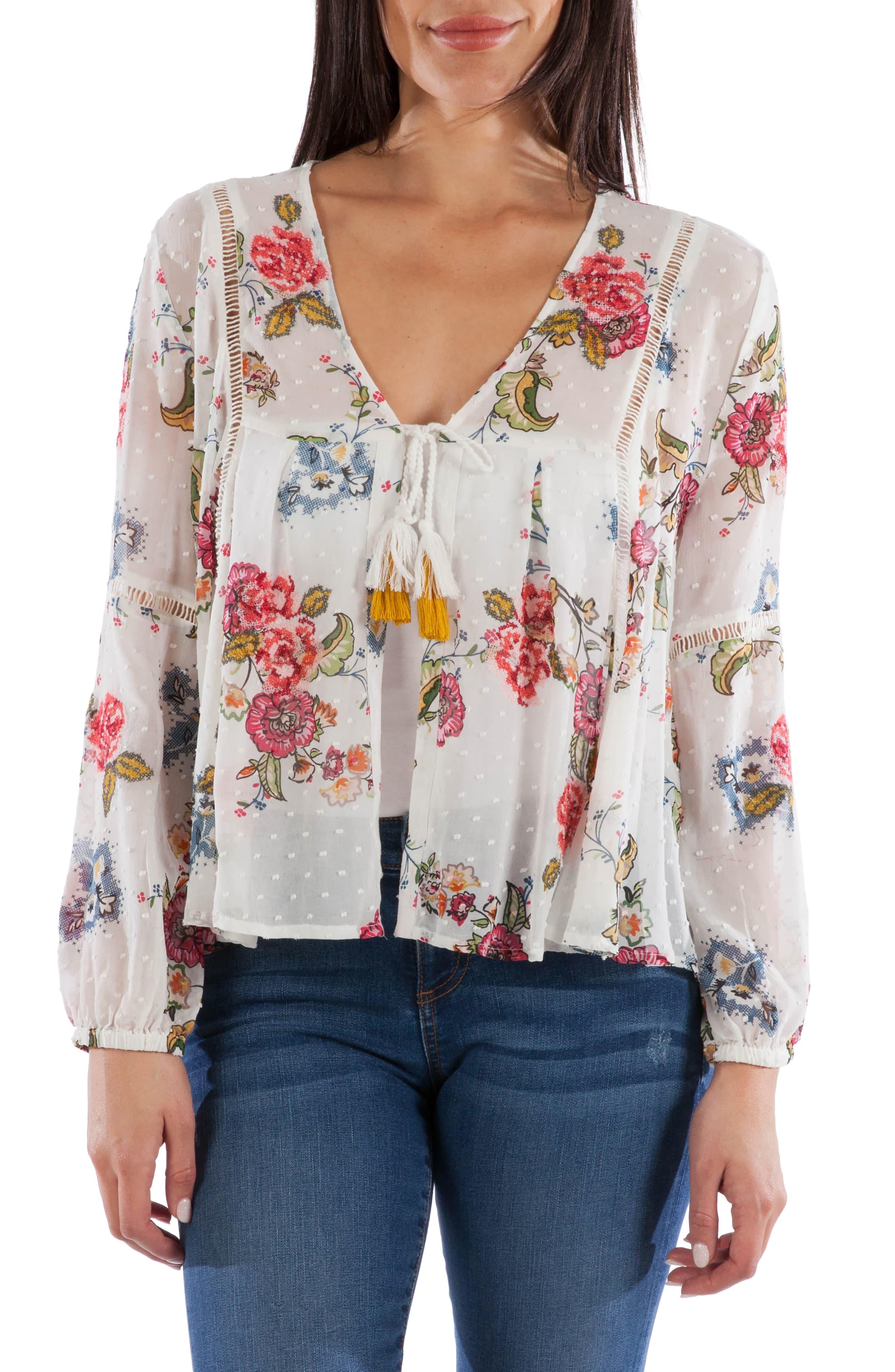 kut from the kloth blouse