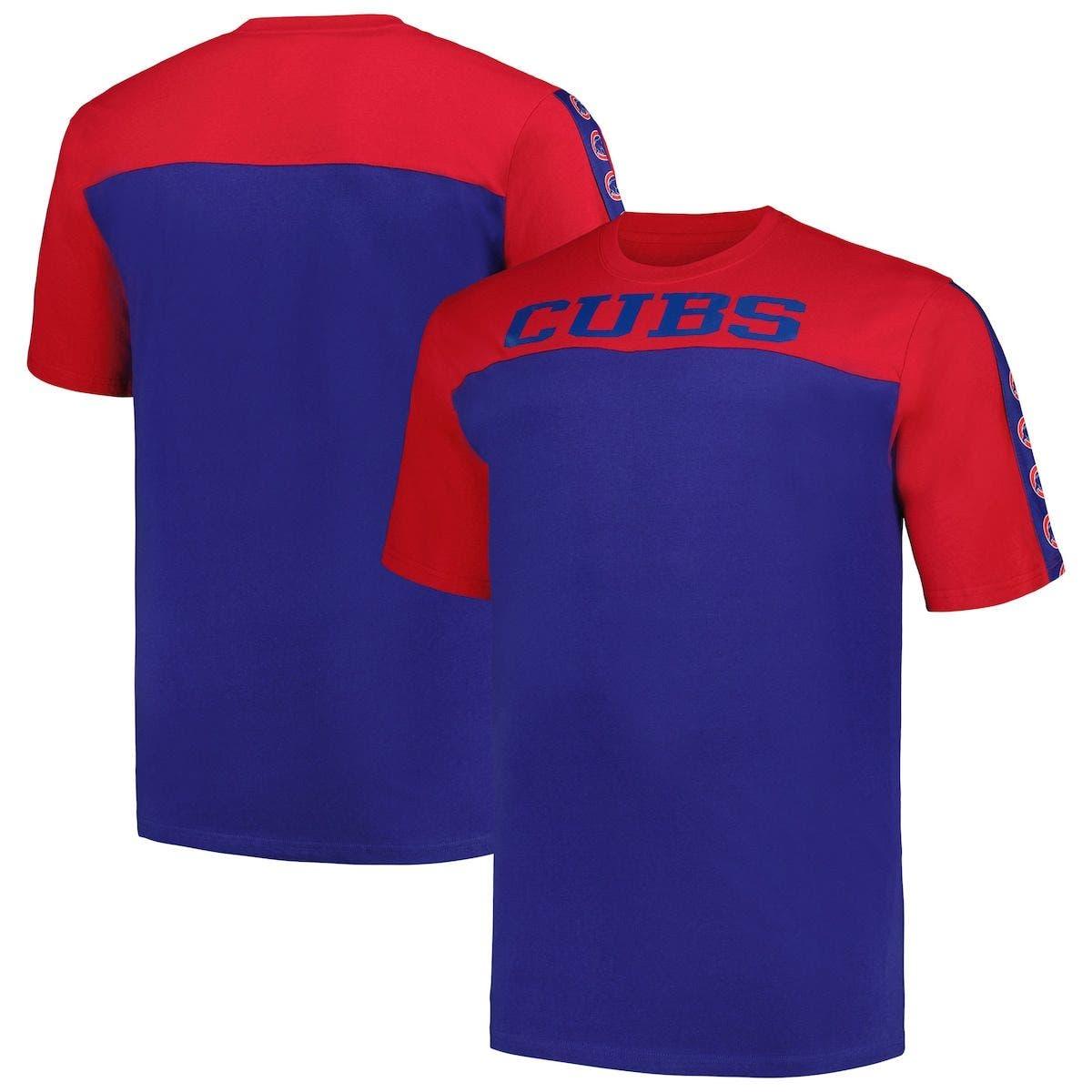 Profile /royal Chicago Cubs Big & Tall Yoke Knit T-shirt At Nordstrom in  Blue for Men