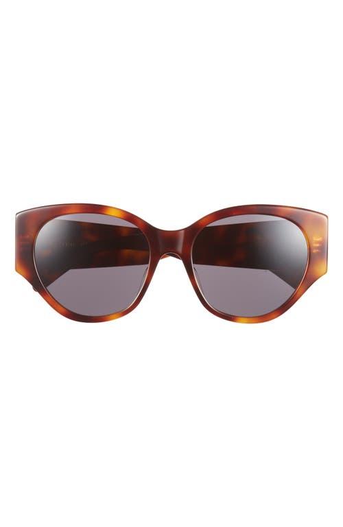 Celine Maxi Triomphe 55Mm Butterfly Sunglasses in Brown | Lyst display picture 1
