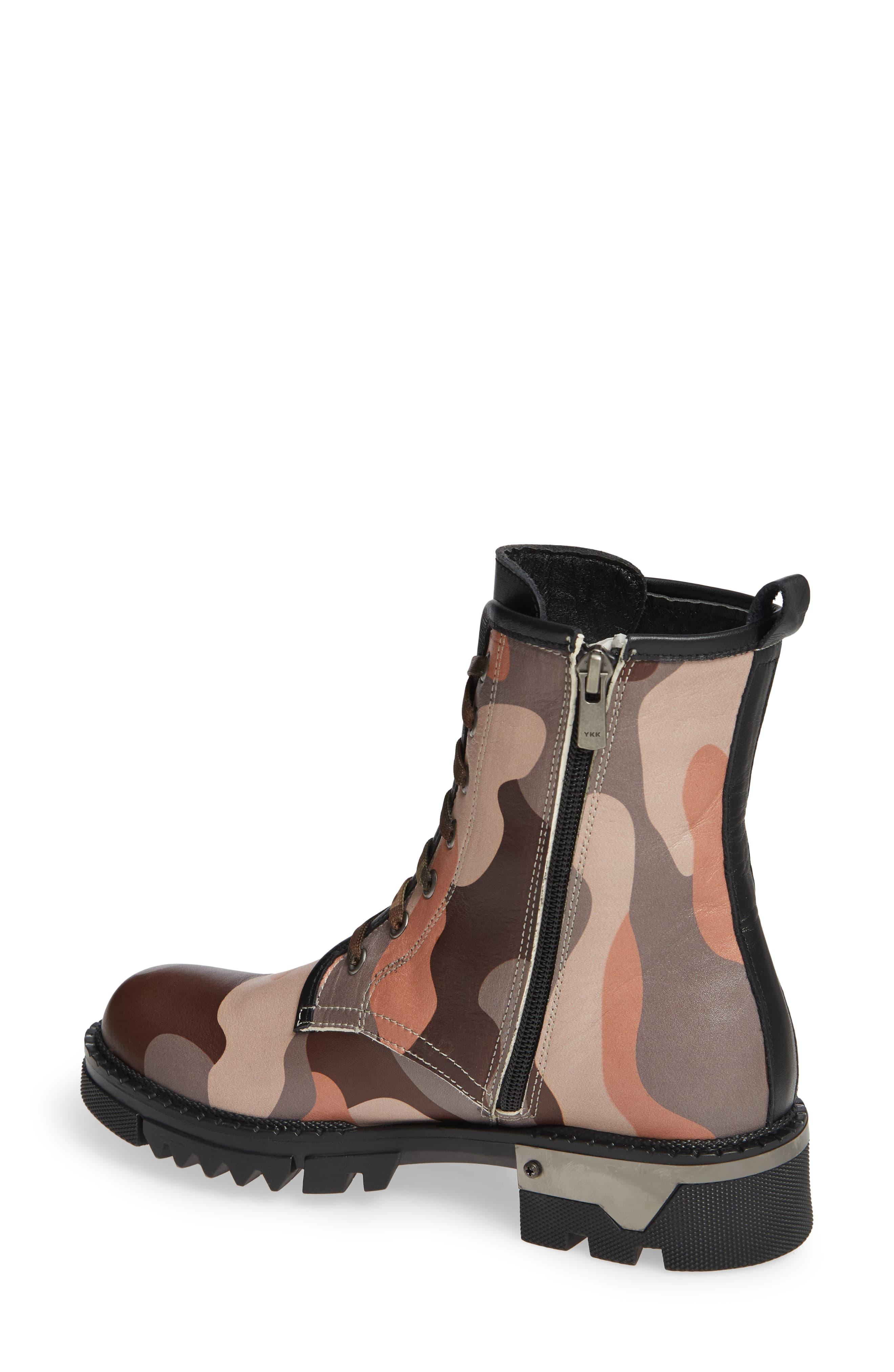 sheridan combat boot