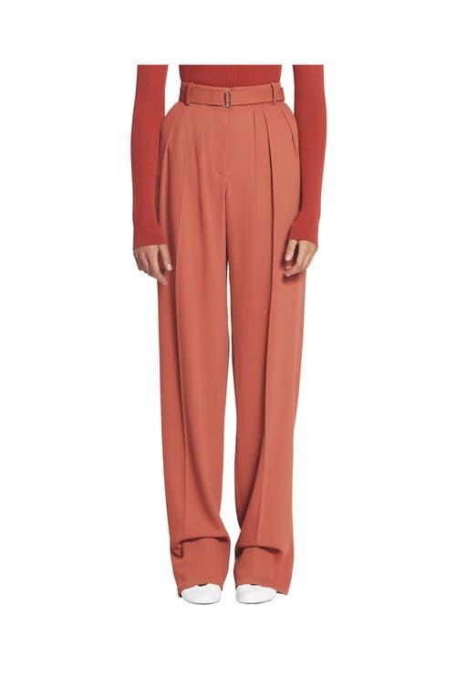 ボトムスその他 LANVIN Women Pants RWTR00085904P24340 Red Lanvin Pants for Women | Online Sale up to 75% off | Lyst