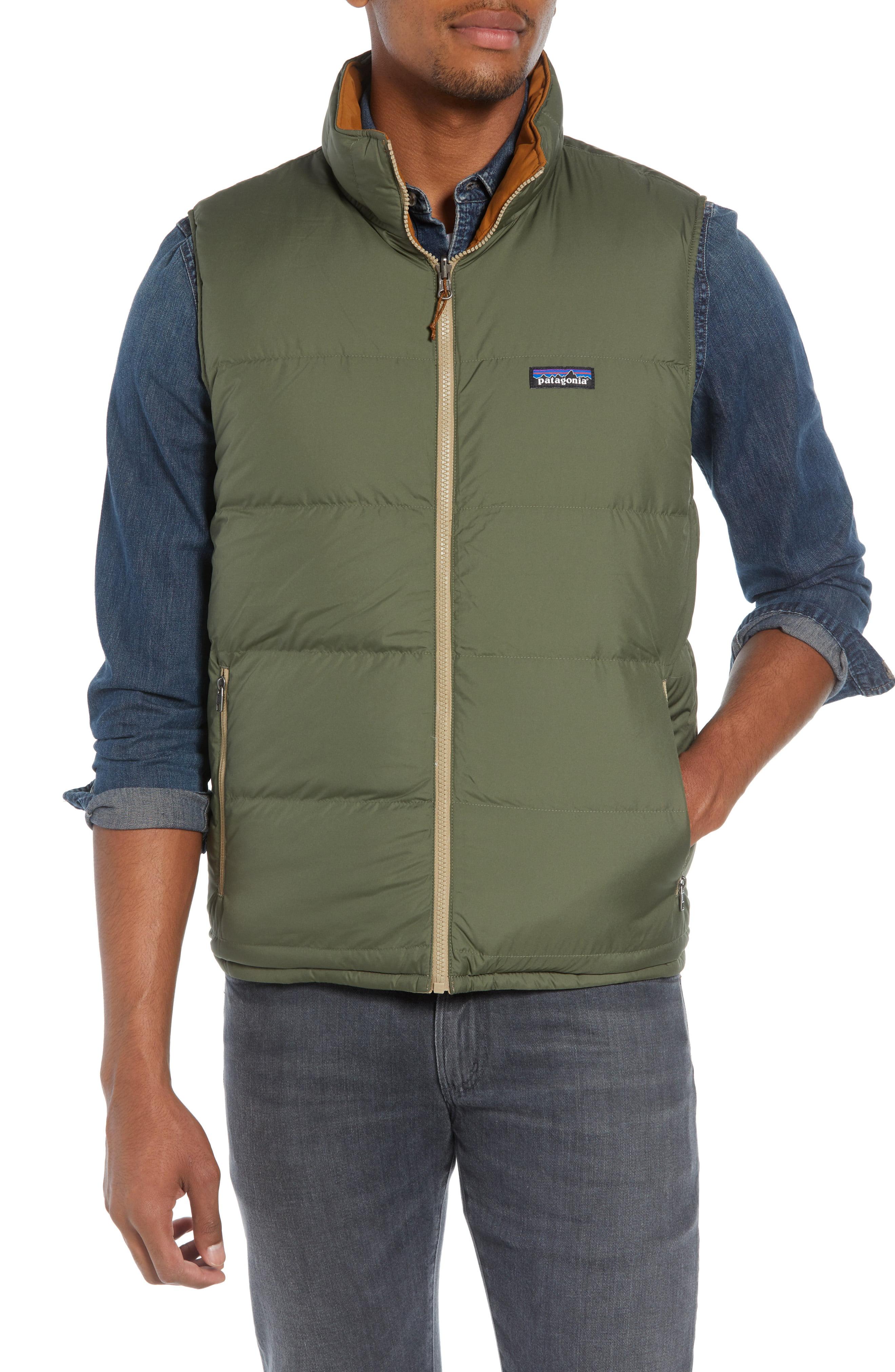 Patagonia 'bivy' Reversible Down Fill Vest for Men Lyst