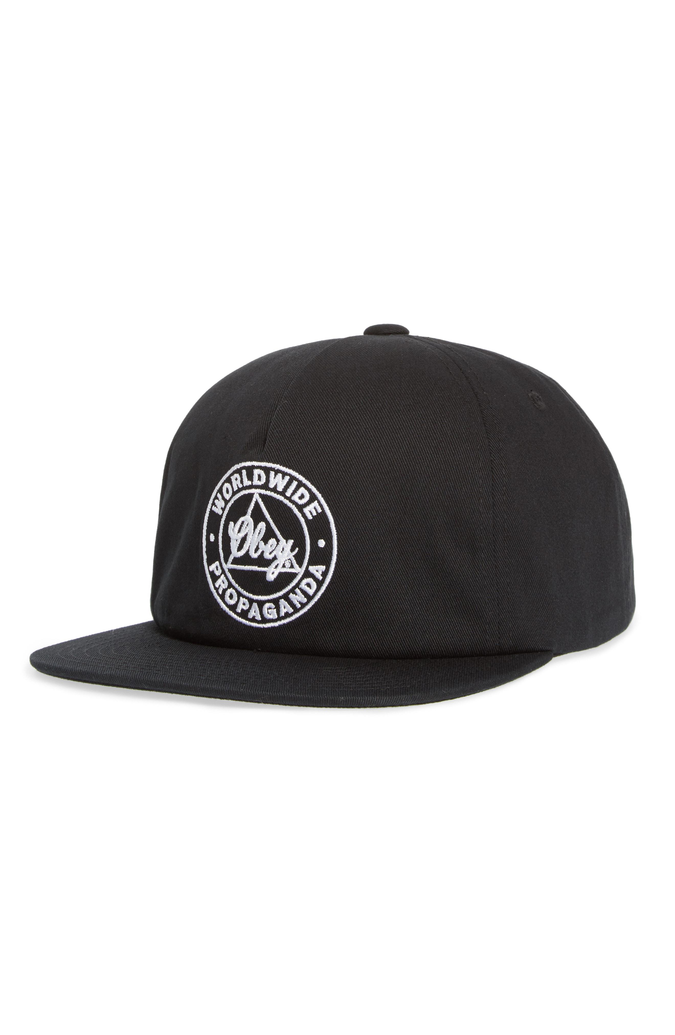 obey propaganda cap