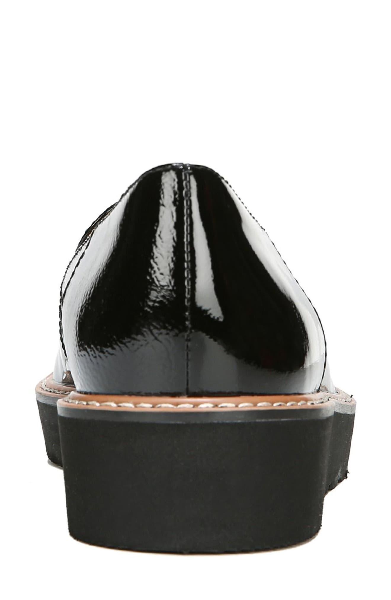 naturalizer andie leather platform loafer