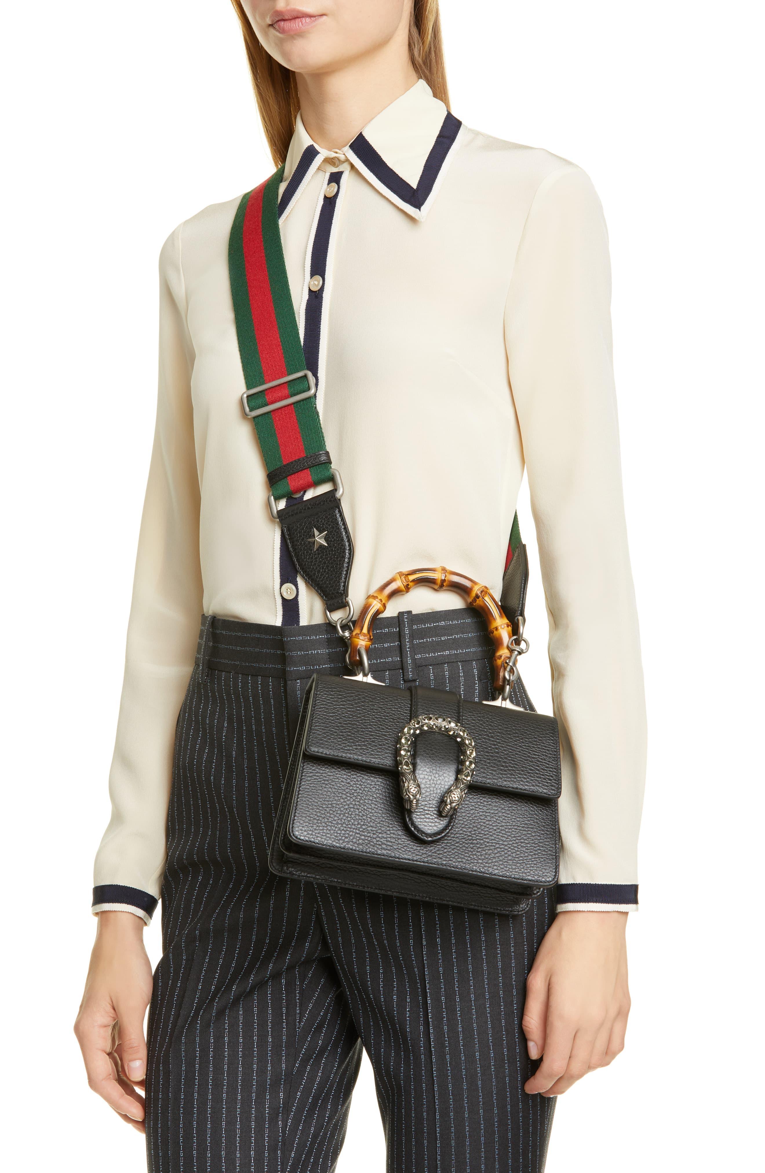 dionysus top handle bag