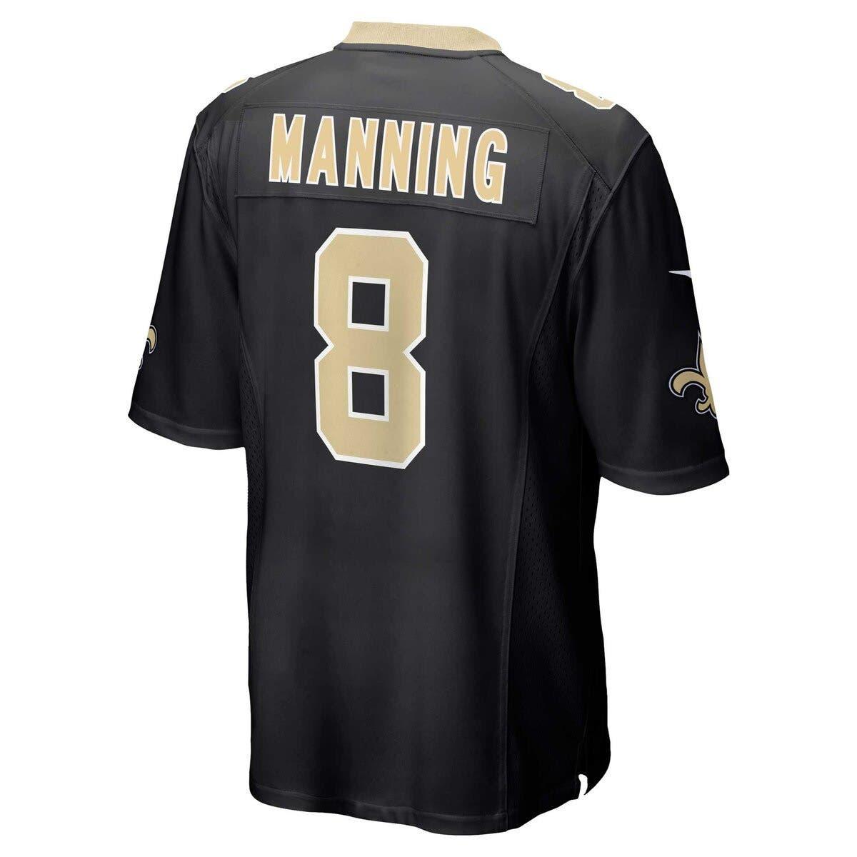 Women's Nike Derek Carr Black New Orleans Saints Game Jersey