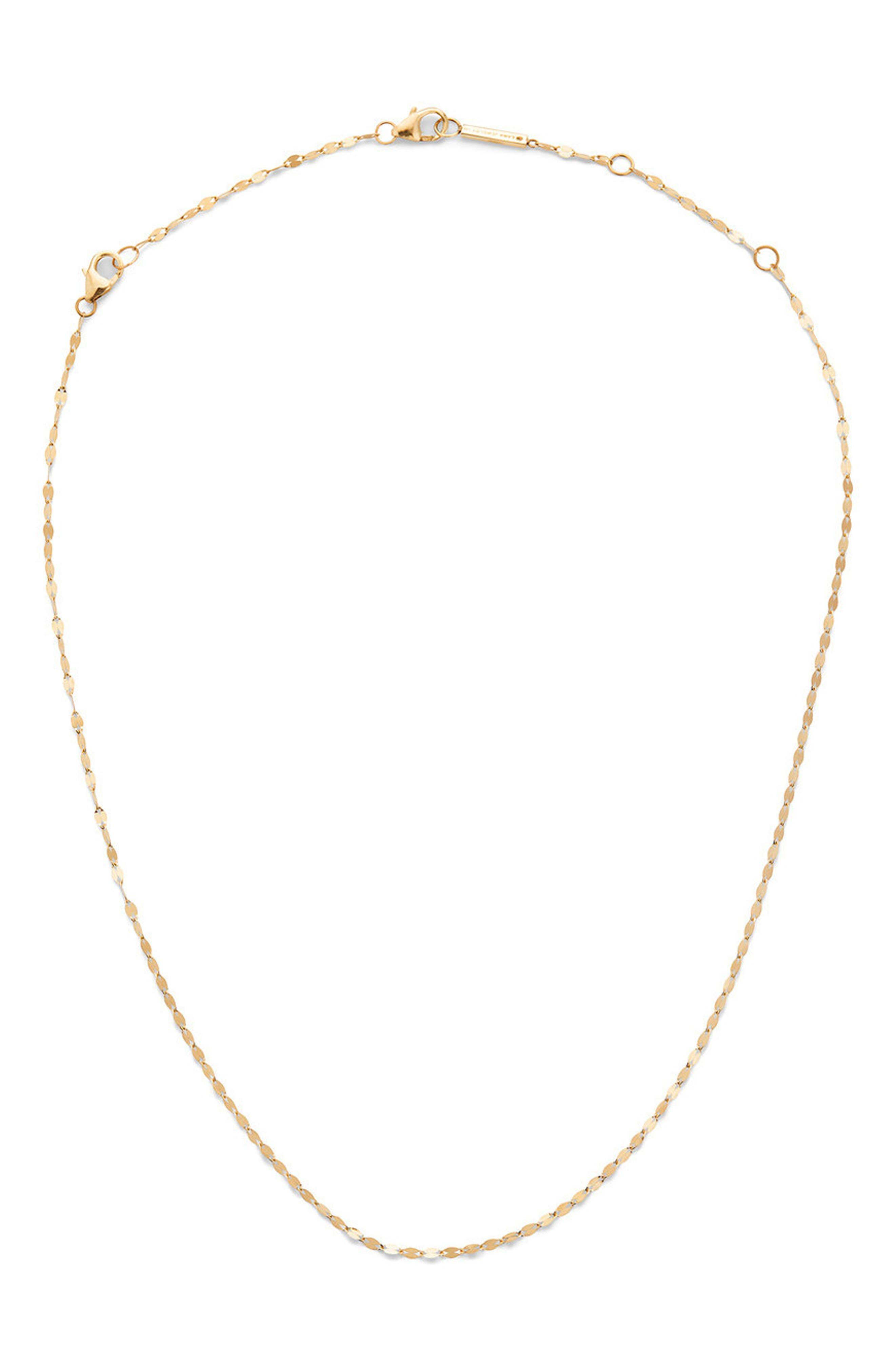 Lana Jewelry Blake Chain Necklace Extender in White Lyst