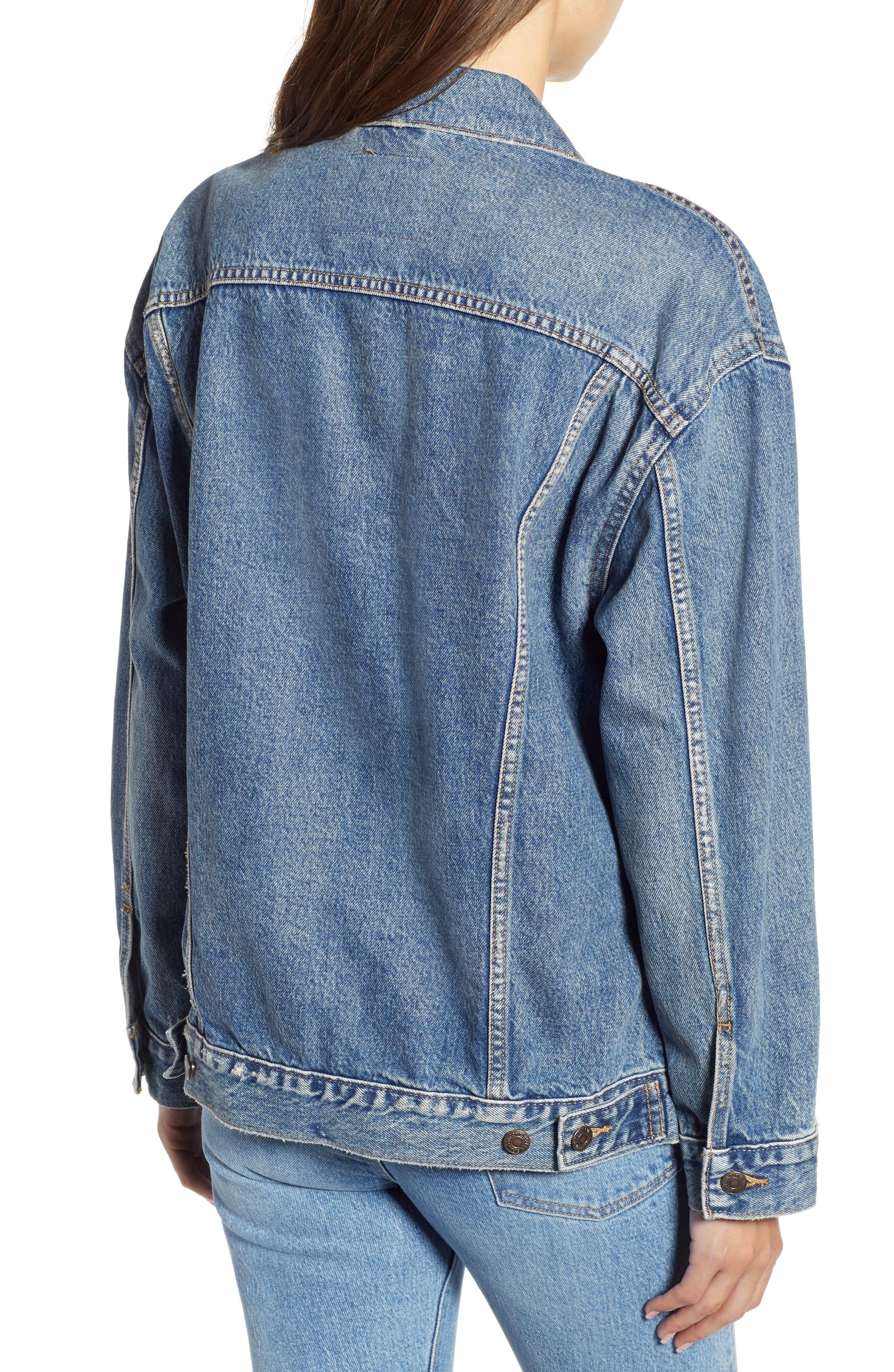 levi's baggy trucker jacket bust a move